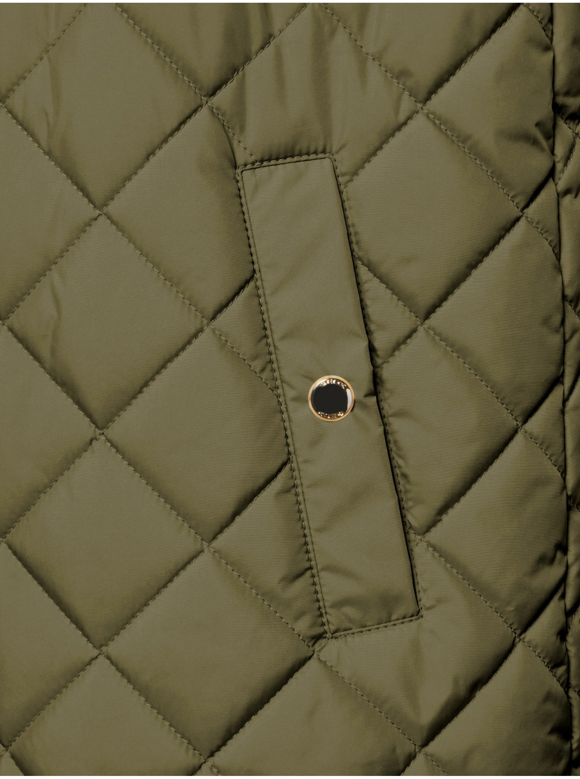 Veste pentru femei Geox - kaki