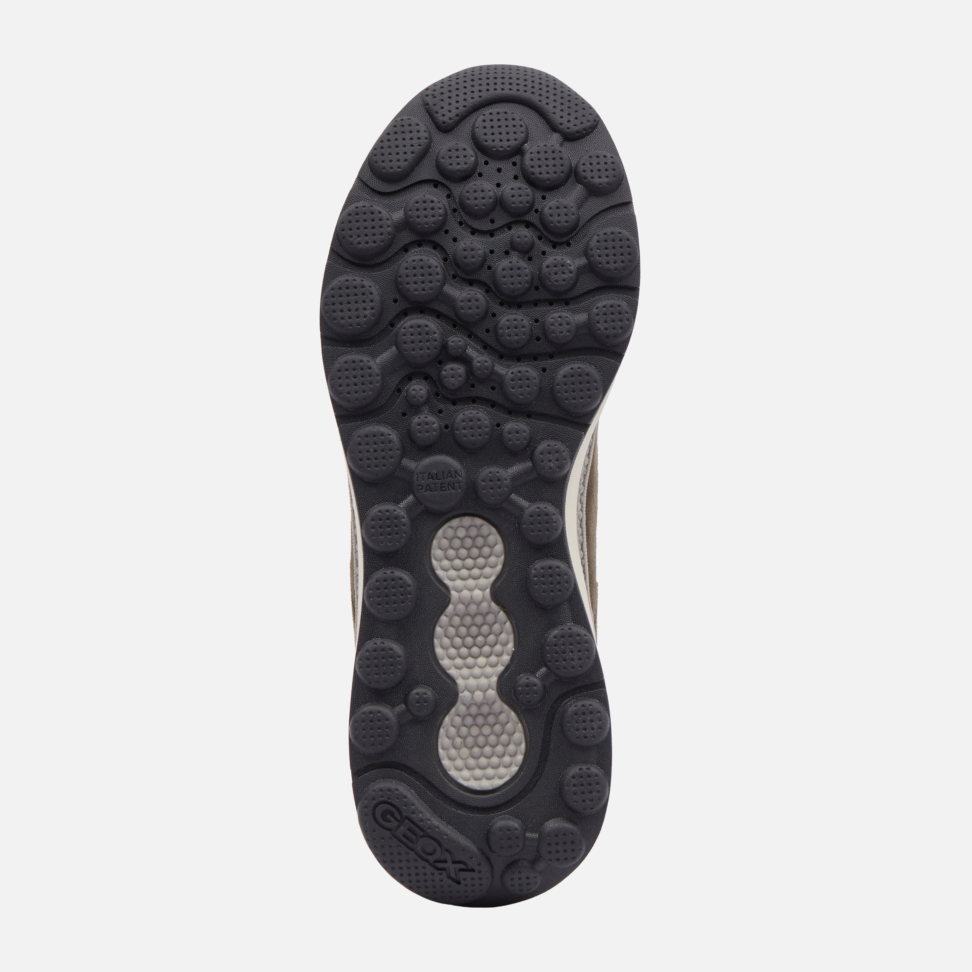 Khaki men's sneakers Geox Spherica Actif X1 - Men's