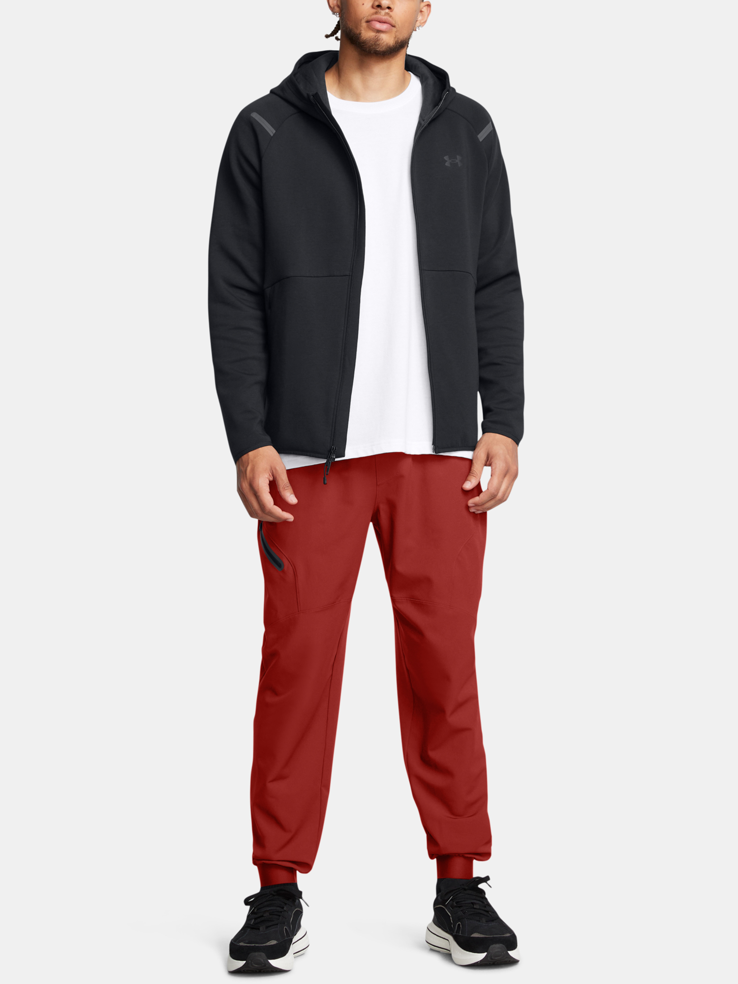 Under Armour Men&#039;s sweatshirt UA Unstoppable Flc FZ HD EU - Men&#039;s