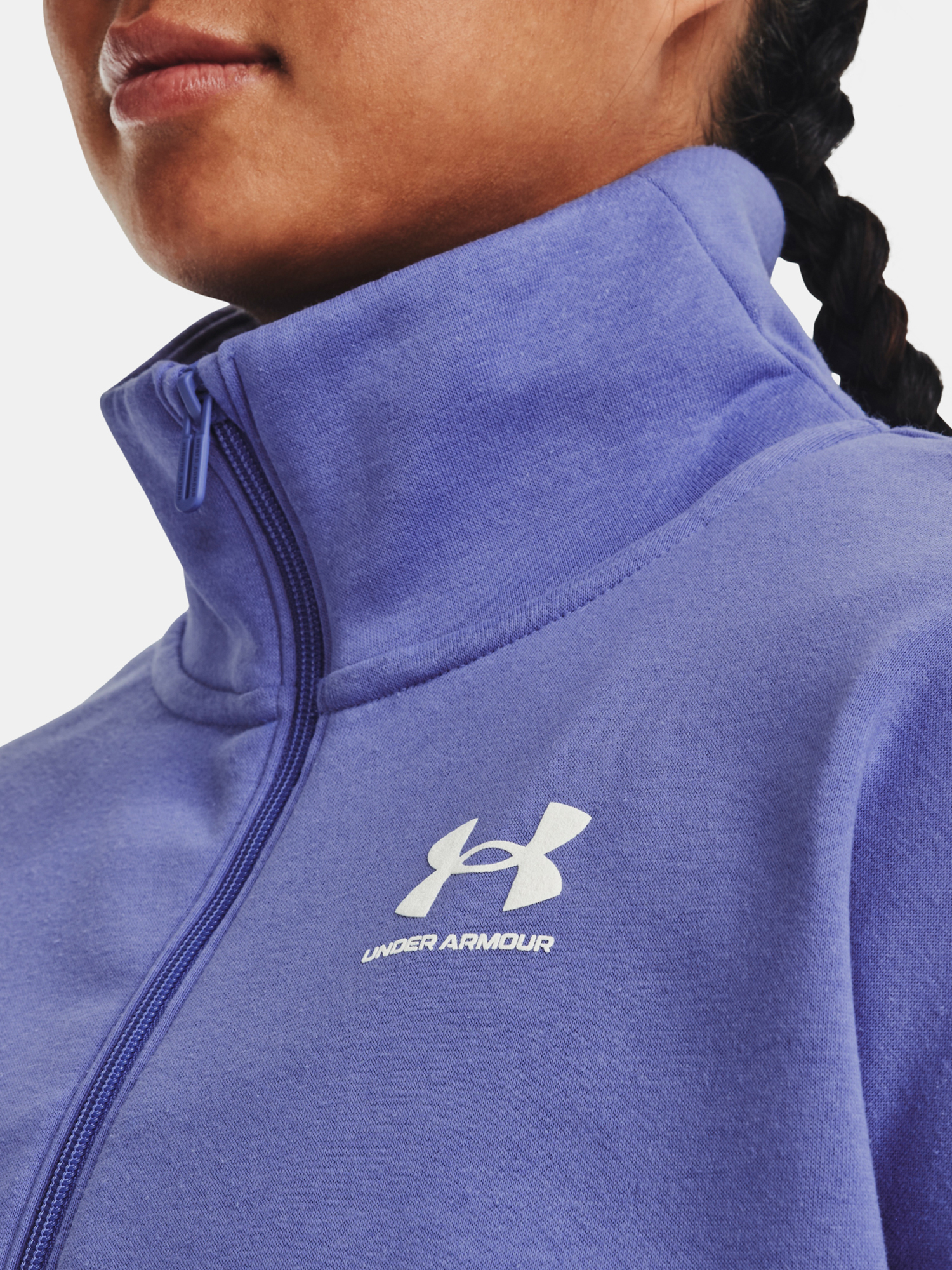 Jachete si tricouri pentru femei Under Armour - albastru