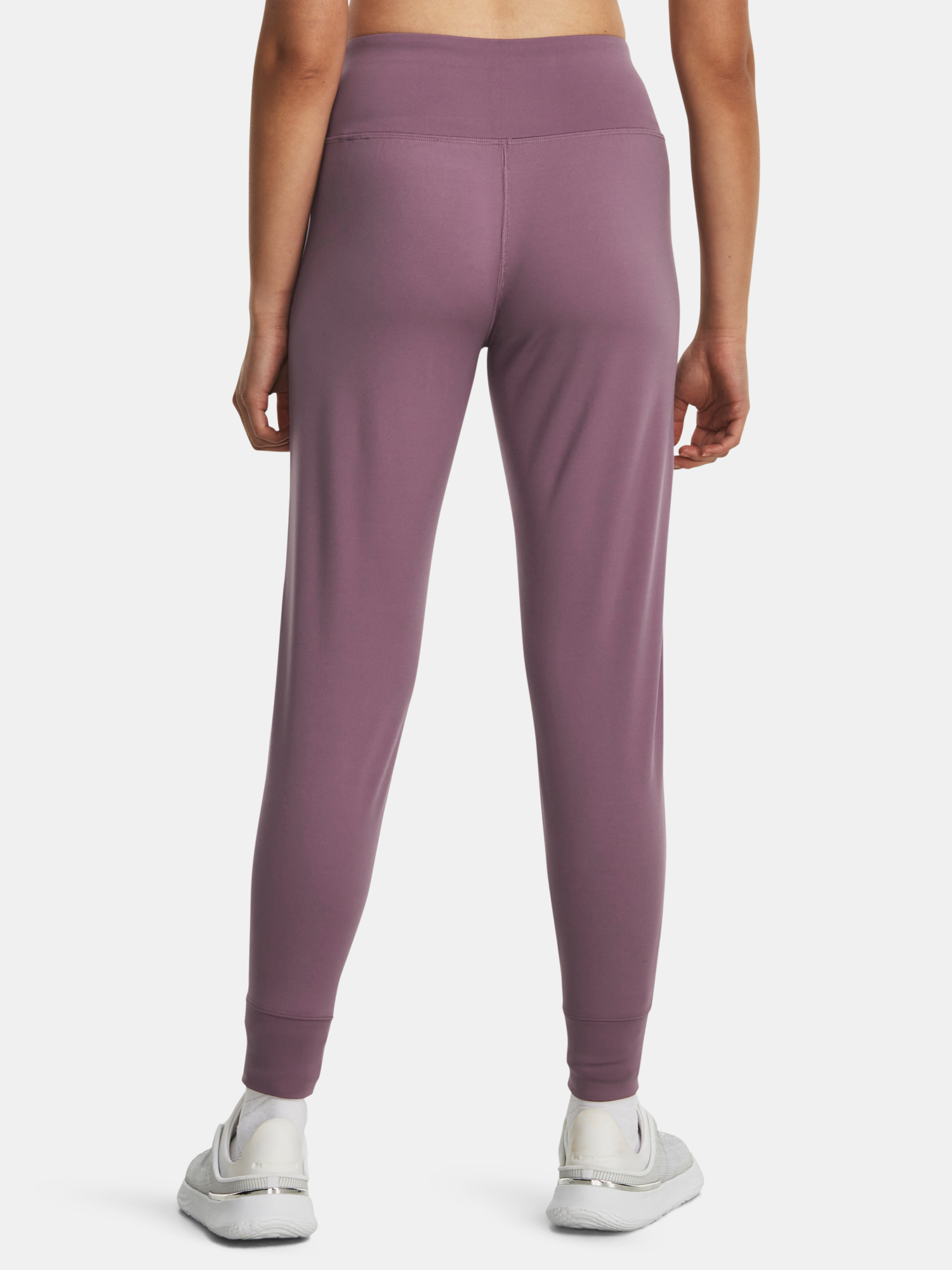 Pantaloni sport pentru femei Under Armour - mov