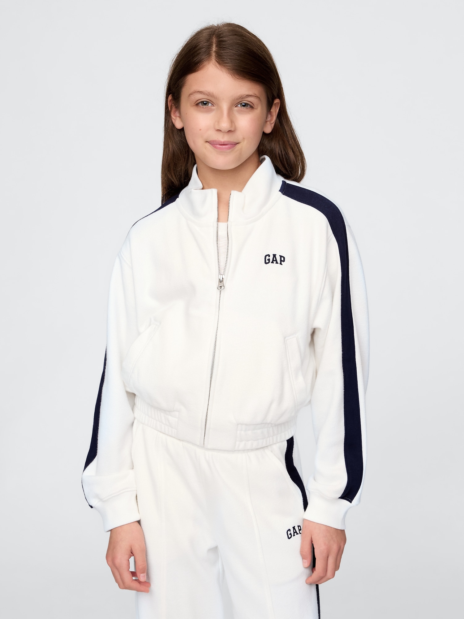 GAP Childrens sweatshirt jacket Americana - Girls