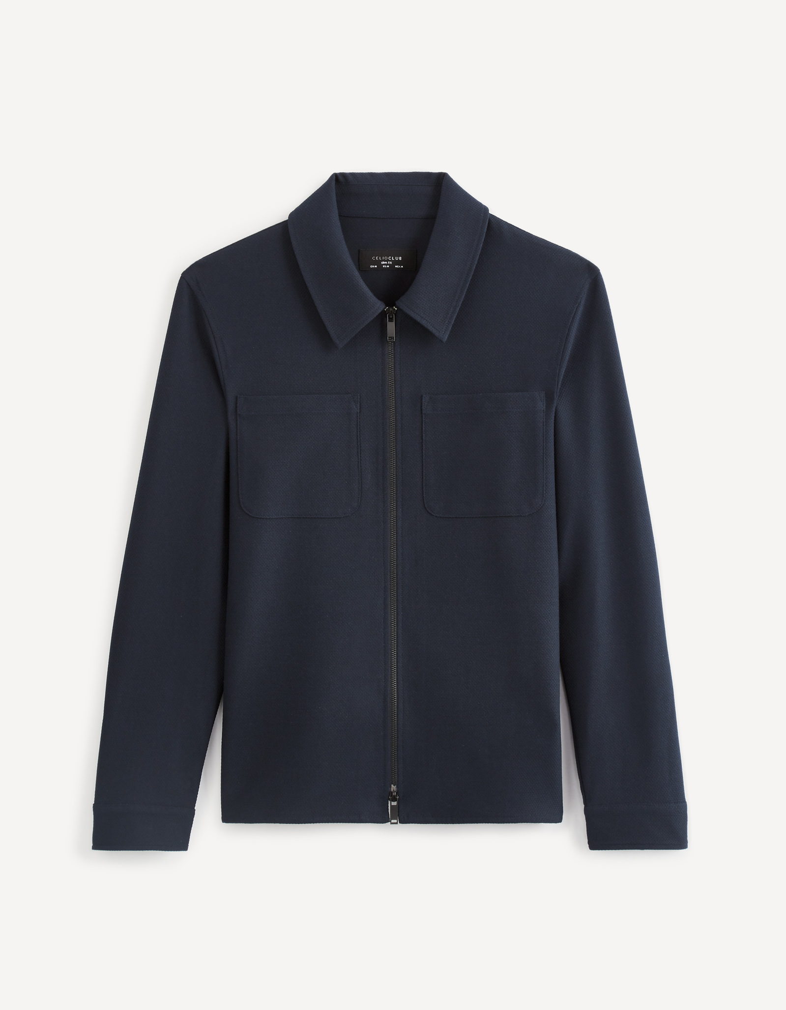 Jachete subtire pentru barbati Celio - albastru