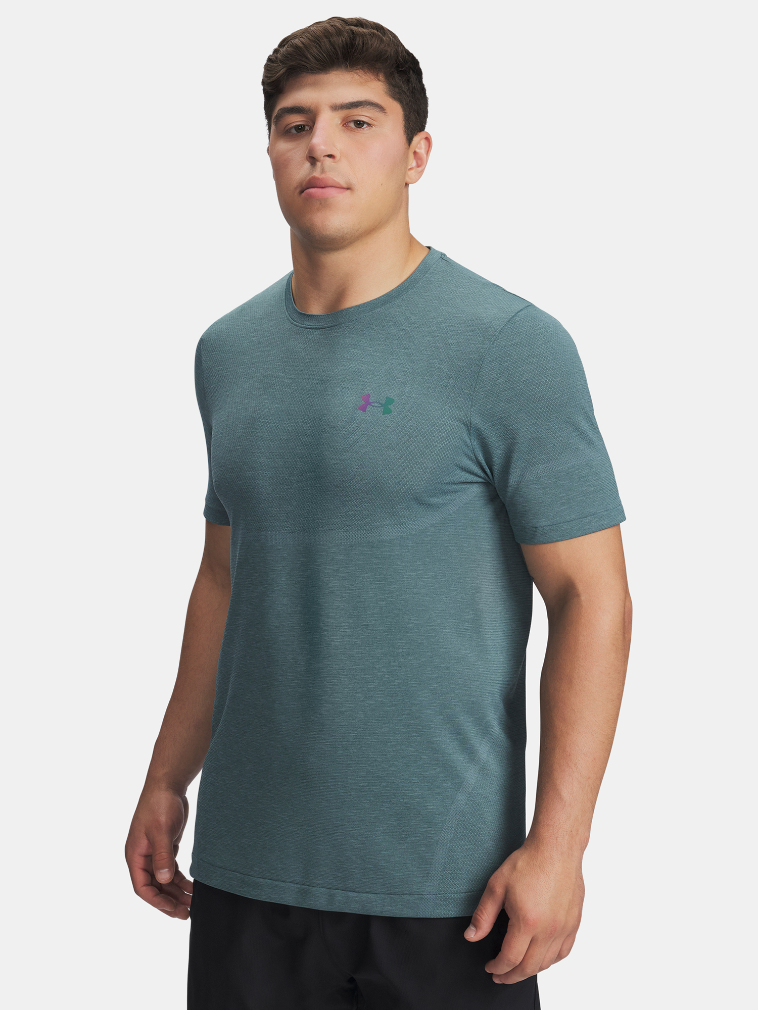 Men's T-shirt Under Armour UA Vanish Elite Seamless SS-BLU - Men's