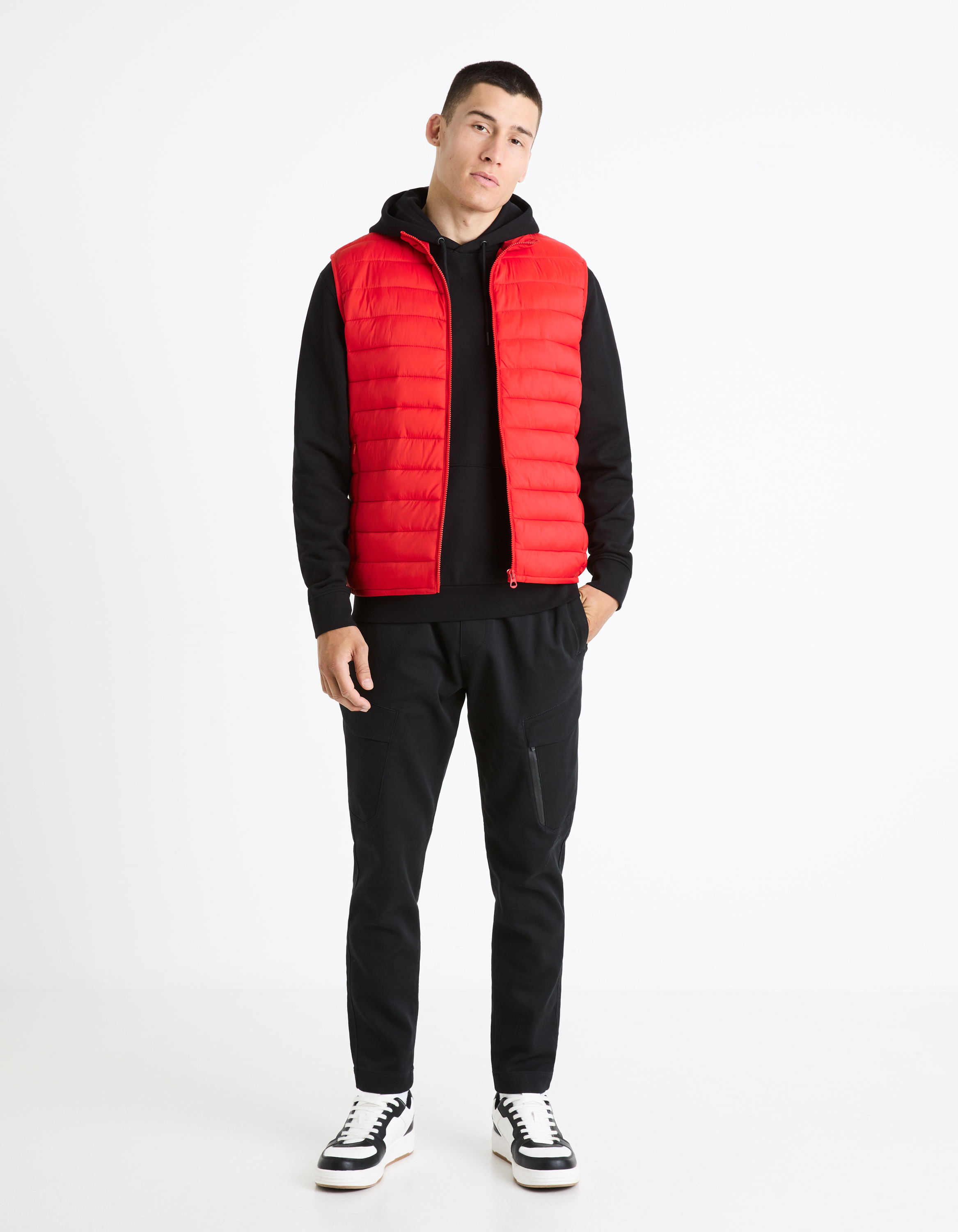 Veste pentru barbati Celio - rosu
