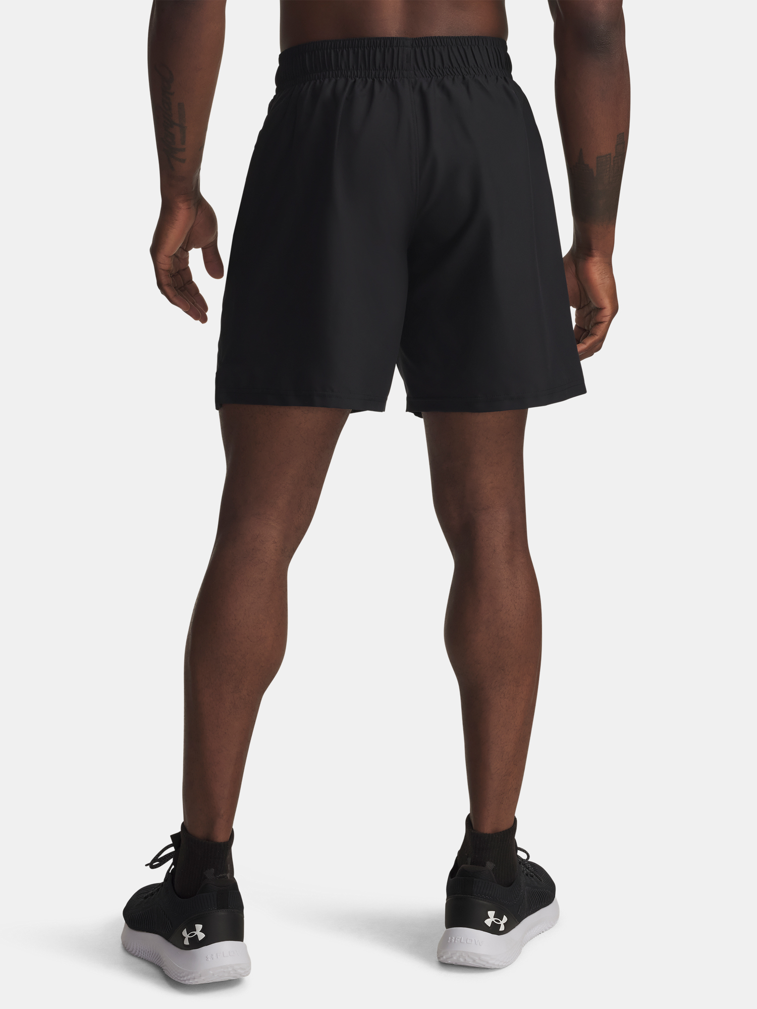 Men&#039;s shorts Under Armour UA Tech Woven Wordmark Short-BLK - Men&#039;s