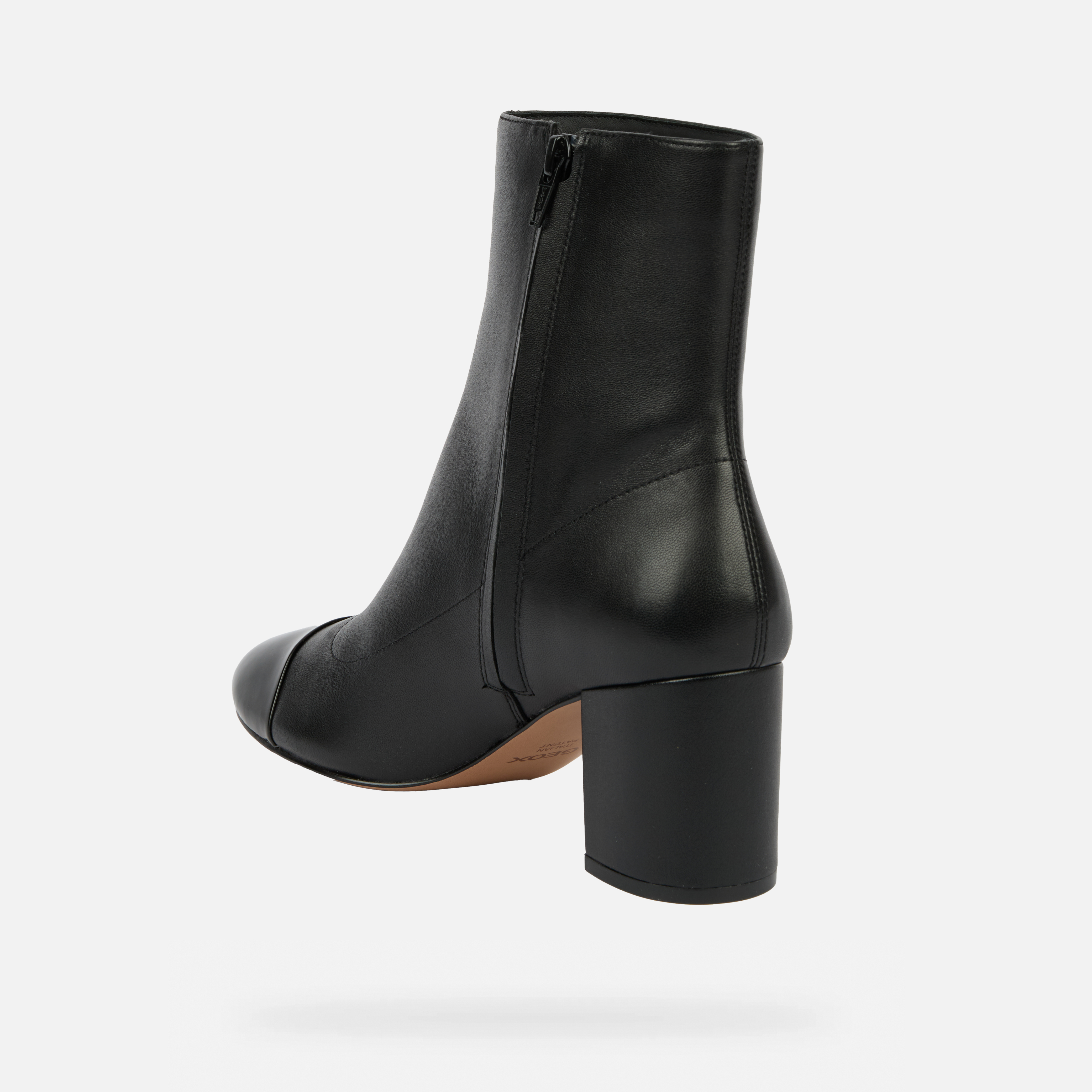 Black Women&#039;s Ankle Boots Geox Virnilisa 65 - Ladies