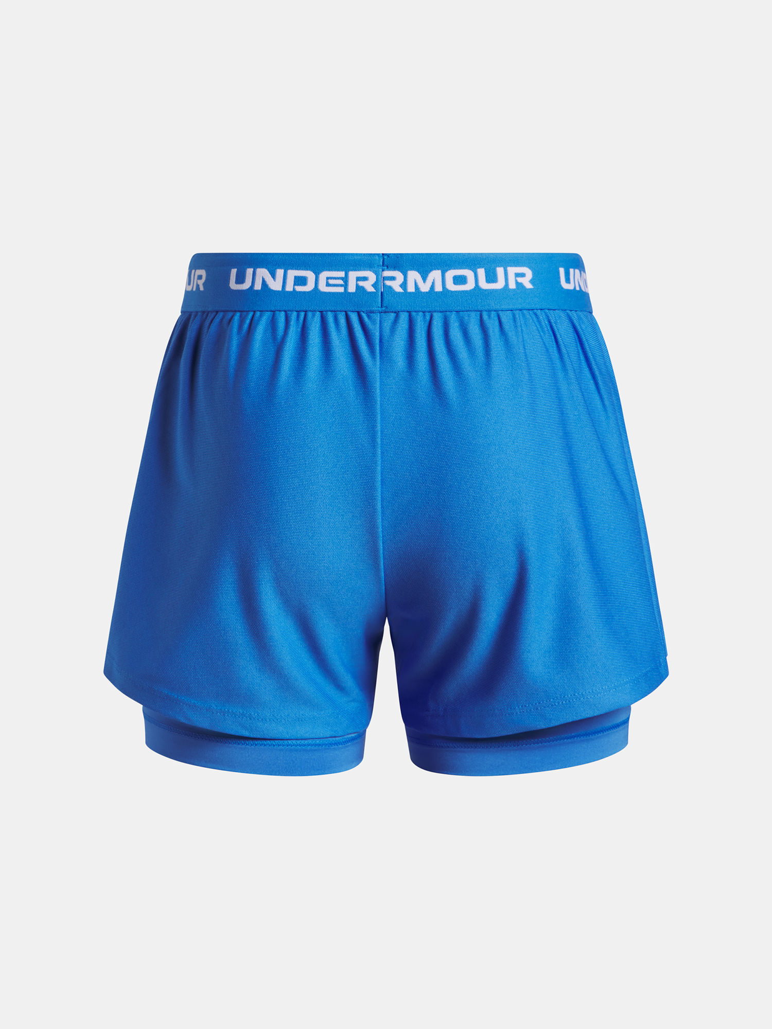 Girls&#039; shorts Under Armour UA Tech Play Up 2n1 Short-BLU - Girls