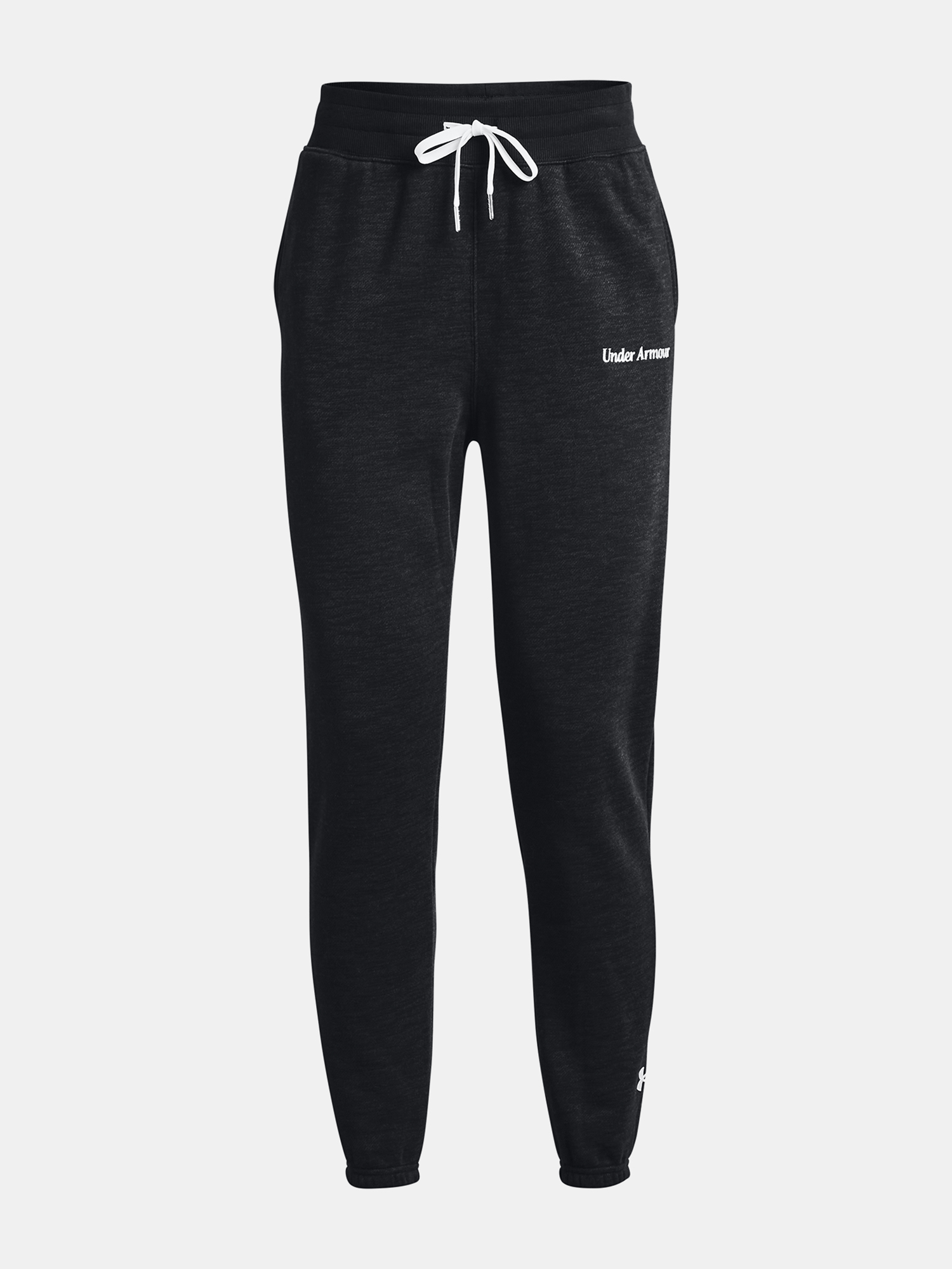 Pantaloni si pantaloni scurti pentru femei Under Armour - negru
