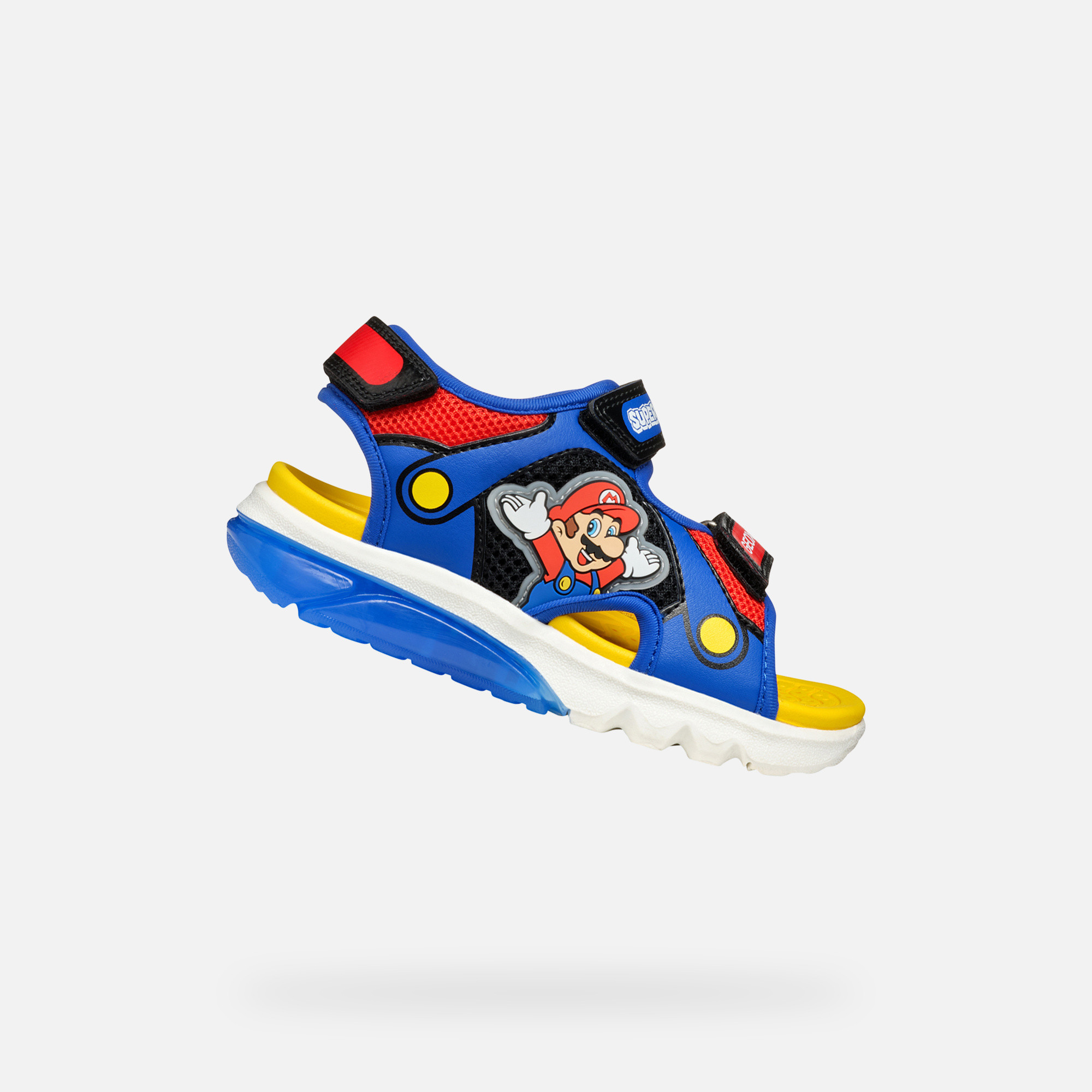 Blue boys sandals Geox Ciberdron - Boys