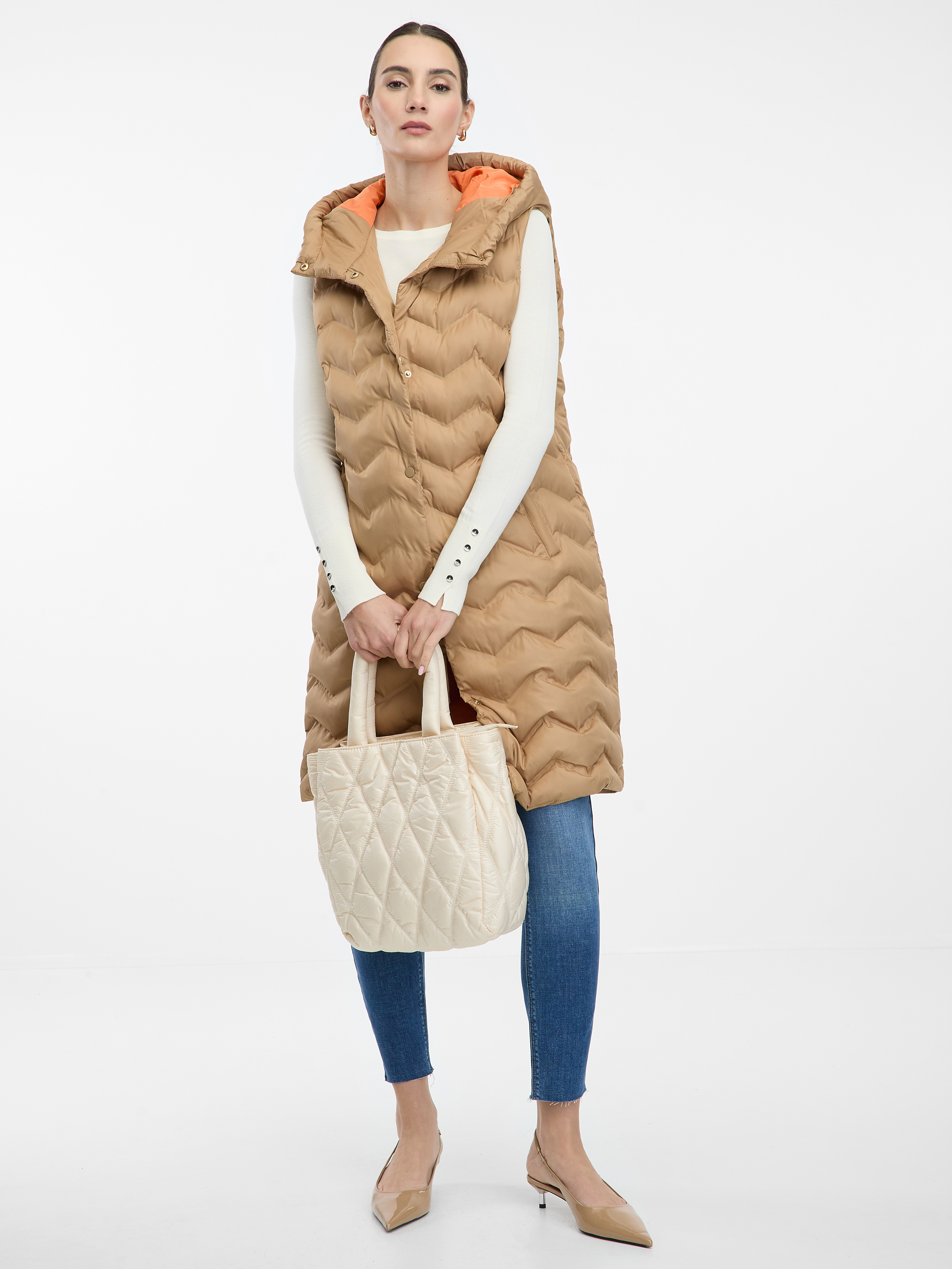 Veste pentru femei ORSAY - maro