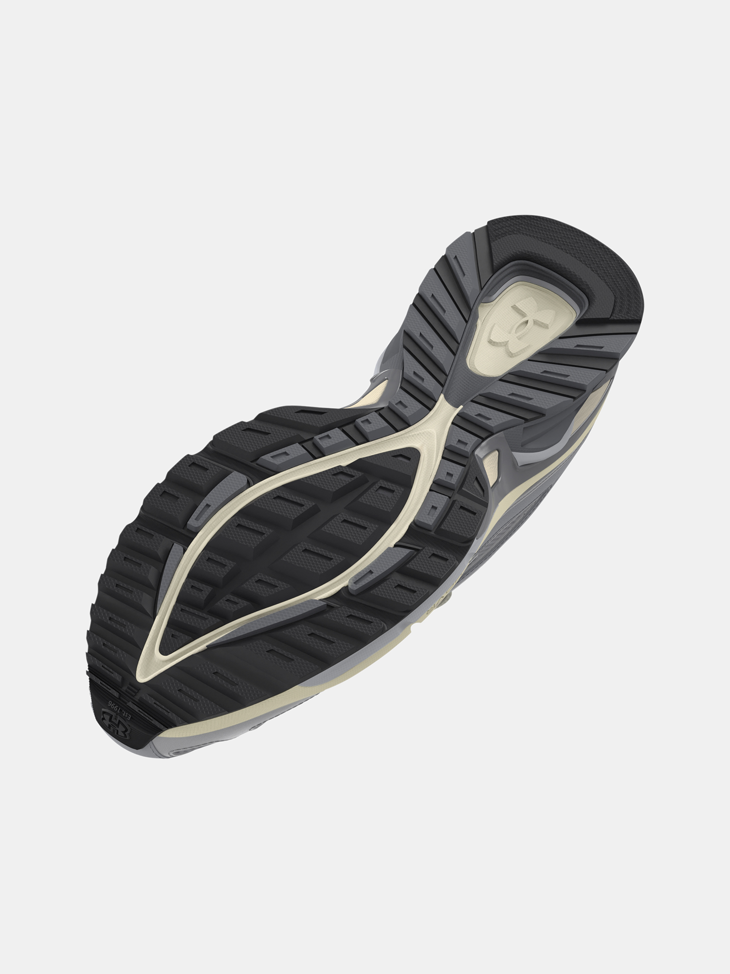Tenisi, espadrile pentru barbati Under Armour - gri