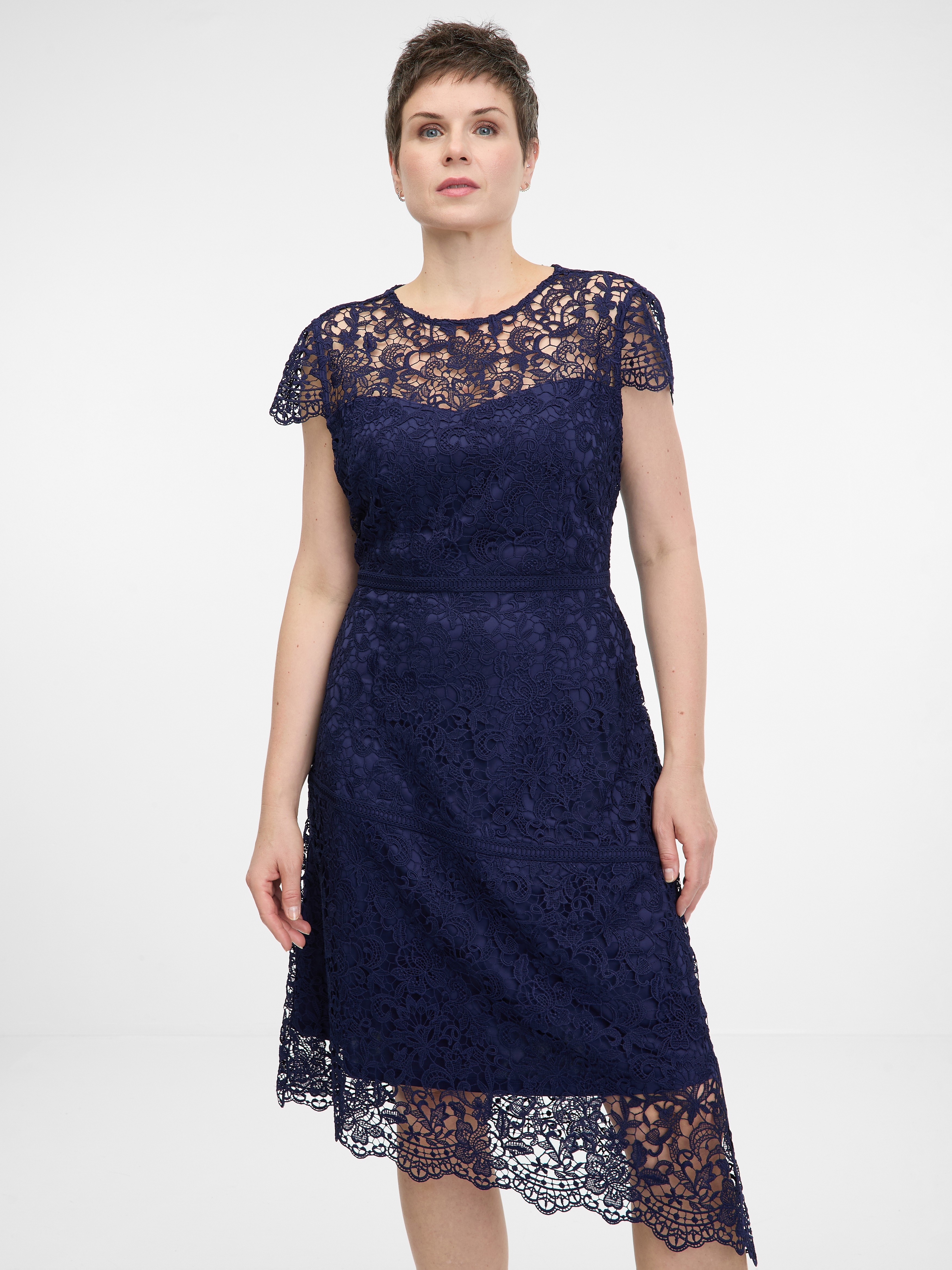 Dark blue women's dress ORSAY - Women's