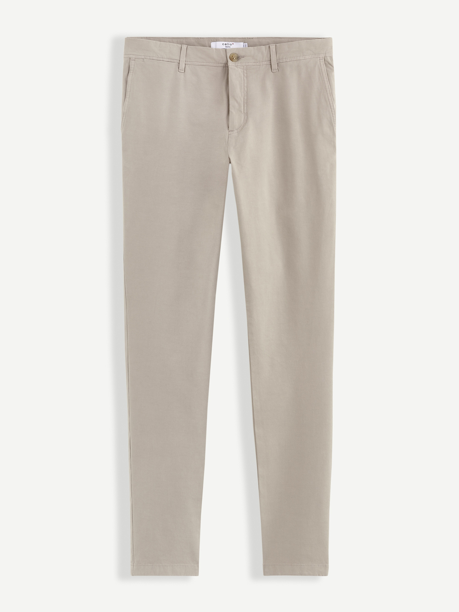 Pantaloni casual pentru barbati Celio - auriu