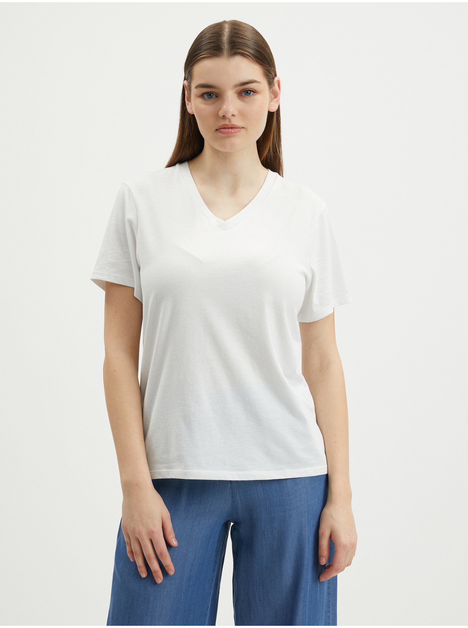 Levně ONeill Bílé dámské tričko O'Neill - Dámské