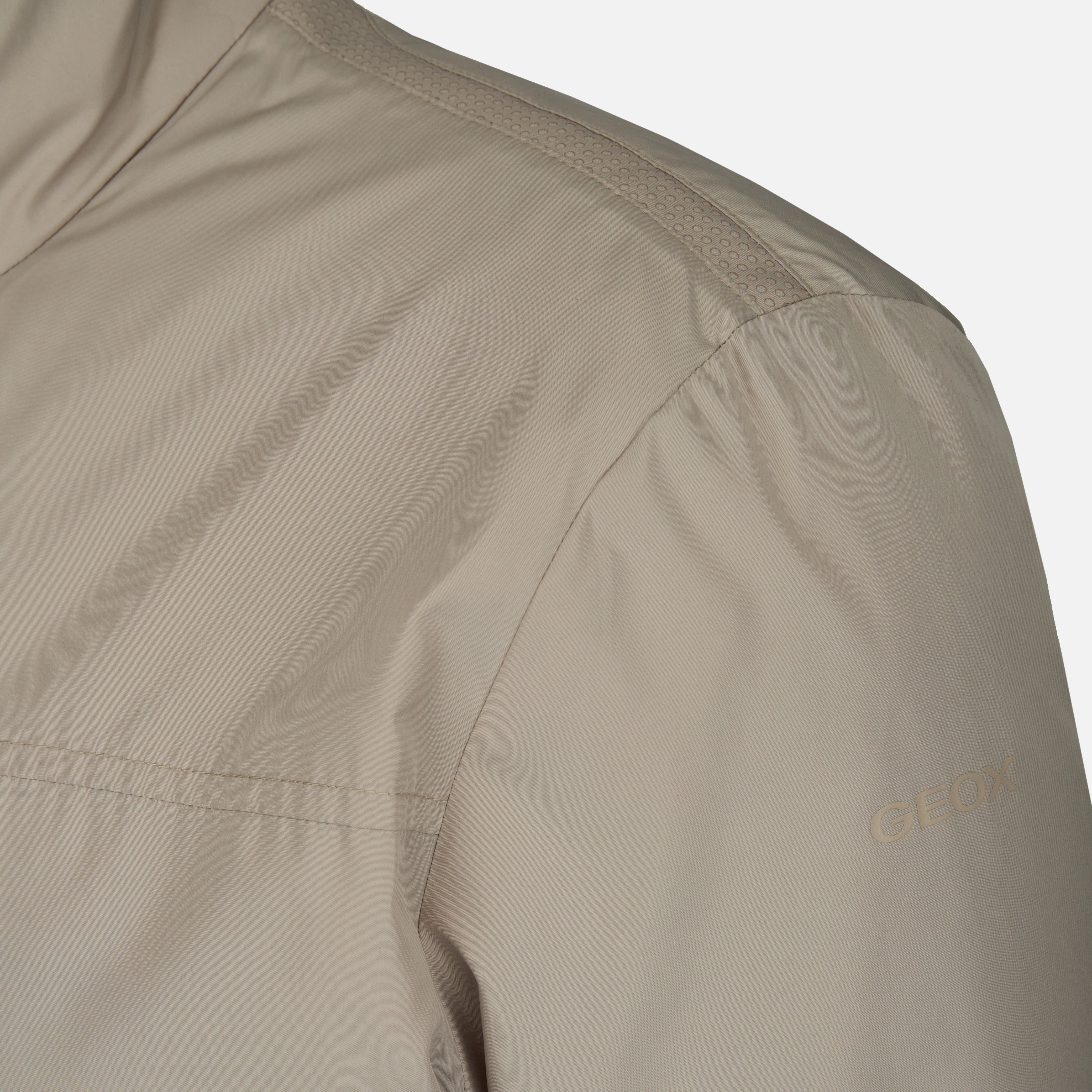 Geacă bomber bej pentru bărbați Geox Jharrod