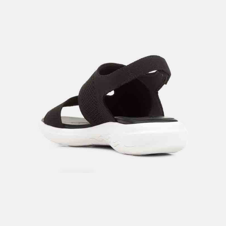Black women's sandals Geox Spherica Ec5 A - Women's