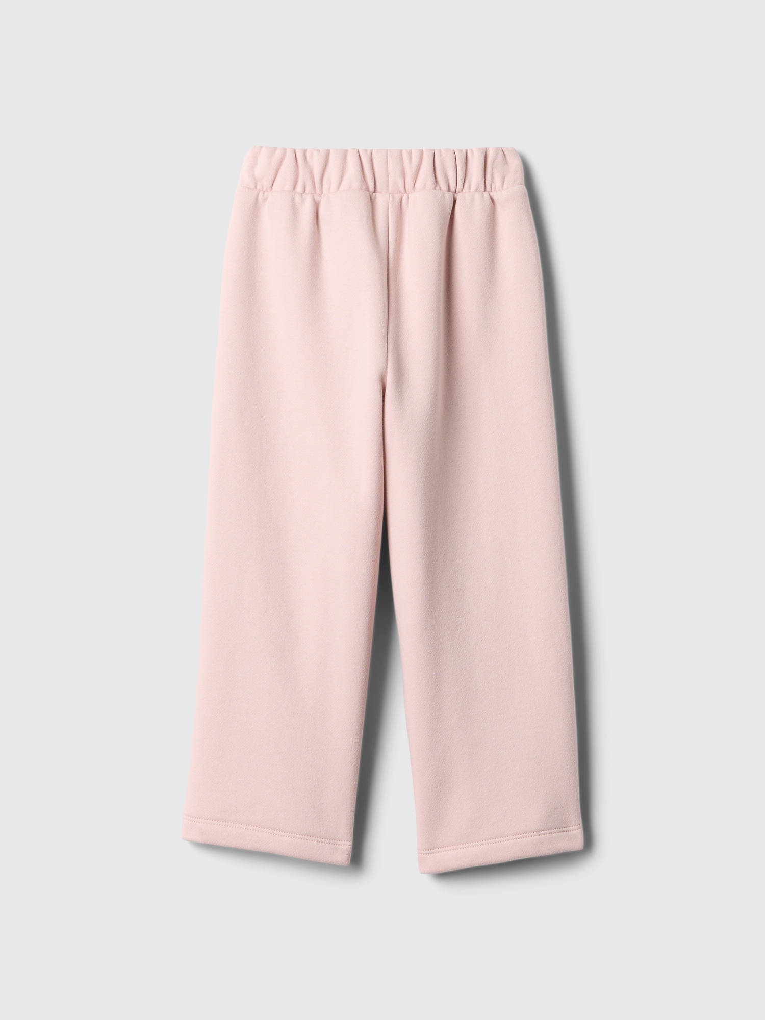 GAP Baby wide sweatpants with logo - Girls