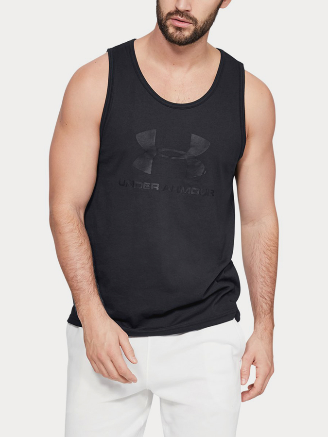 Under Armour Men’S Sportstyle Logo Tank