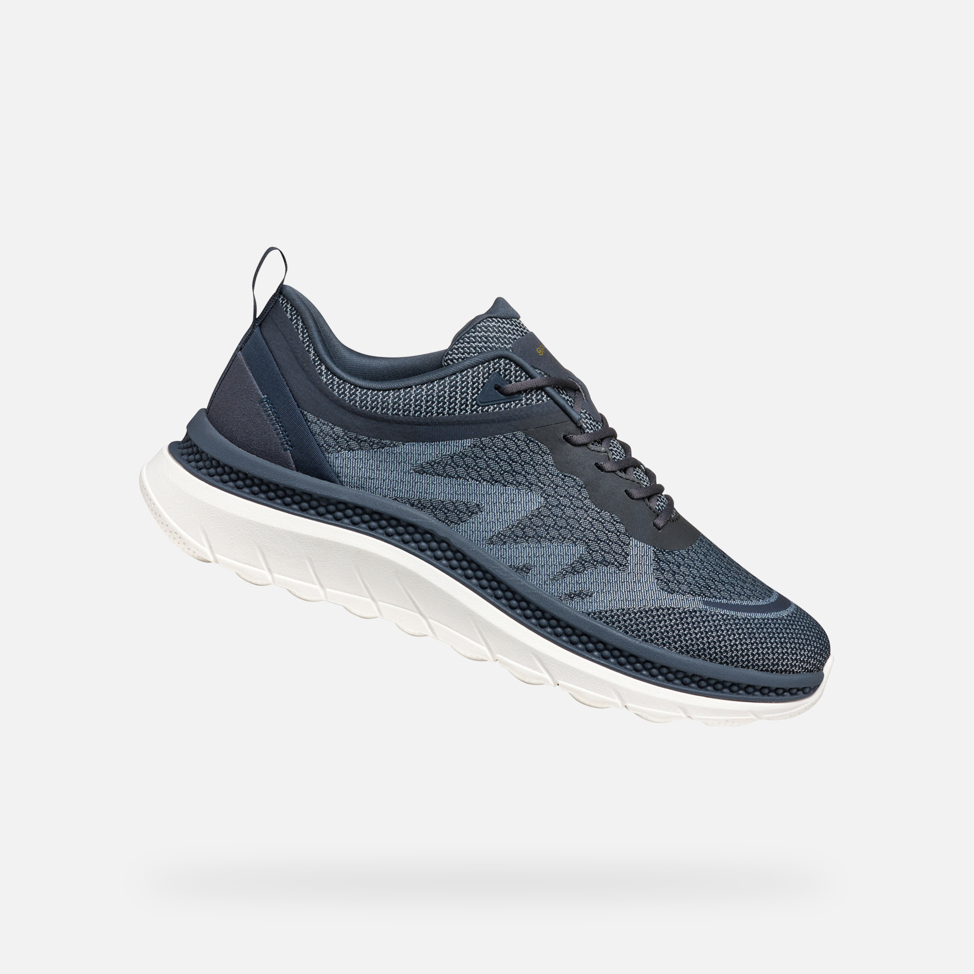 Dark blue men&#039;s sneakers Geox Spherica Actif X - Men&#039;s