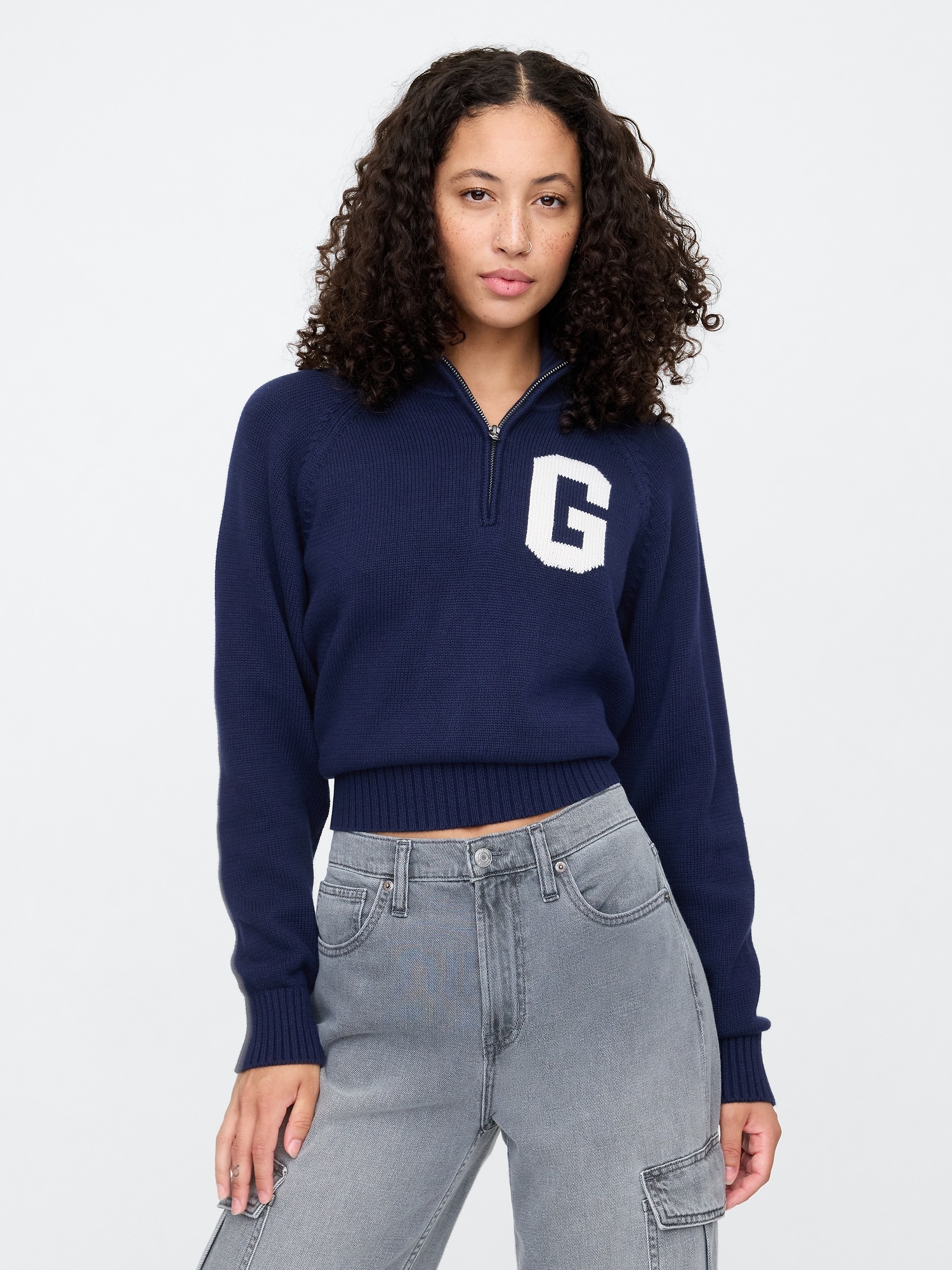 GAP Sweater with logo - Women