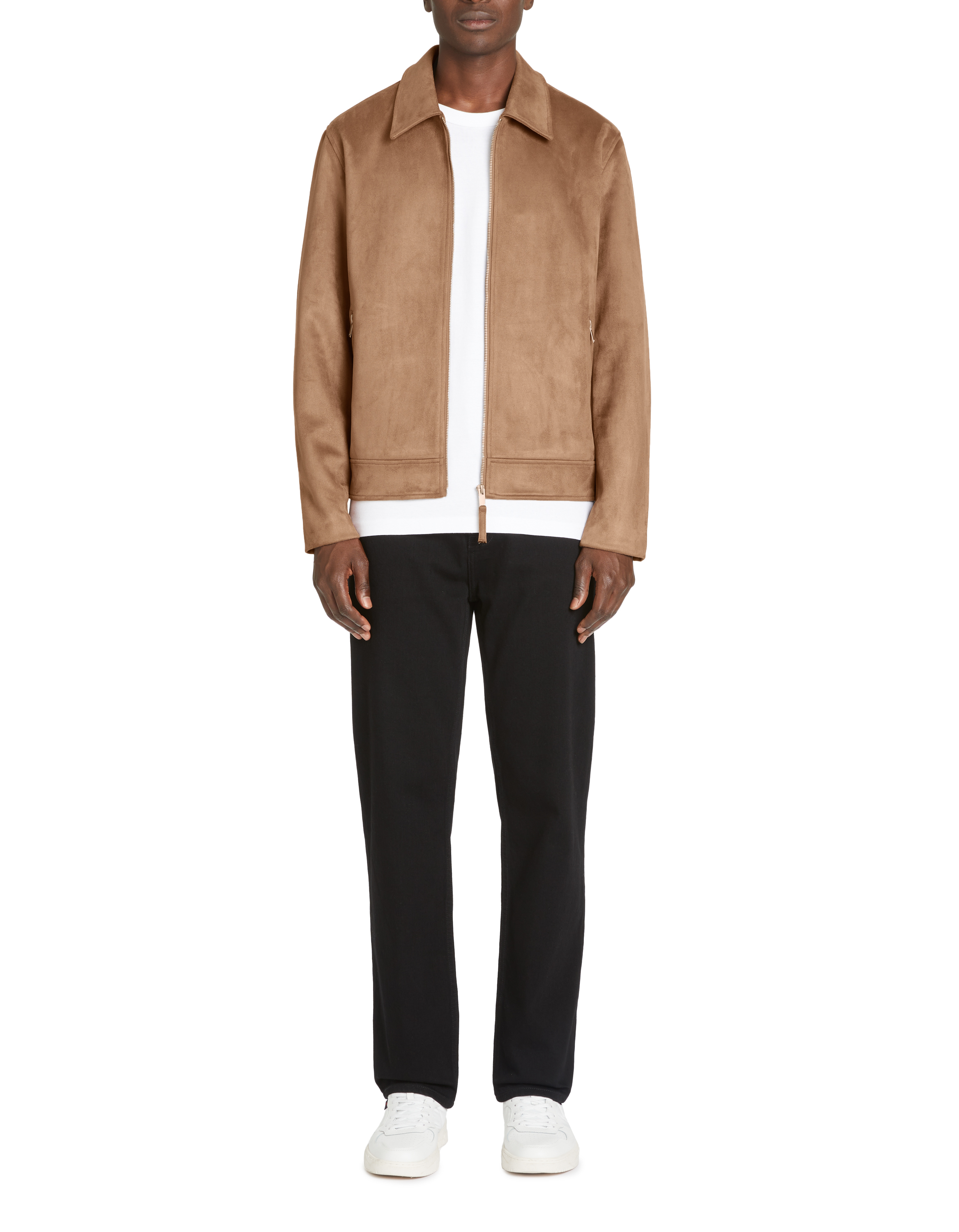 Celio Jacket made of artificial suede Jufaster - Men&#039;s