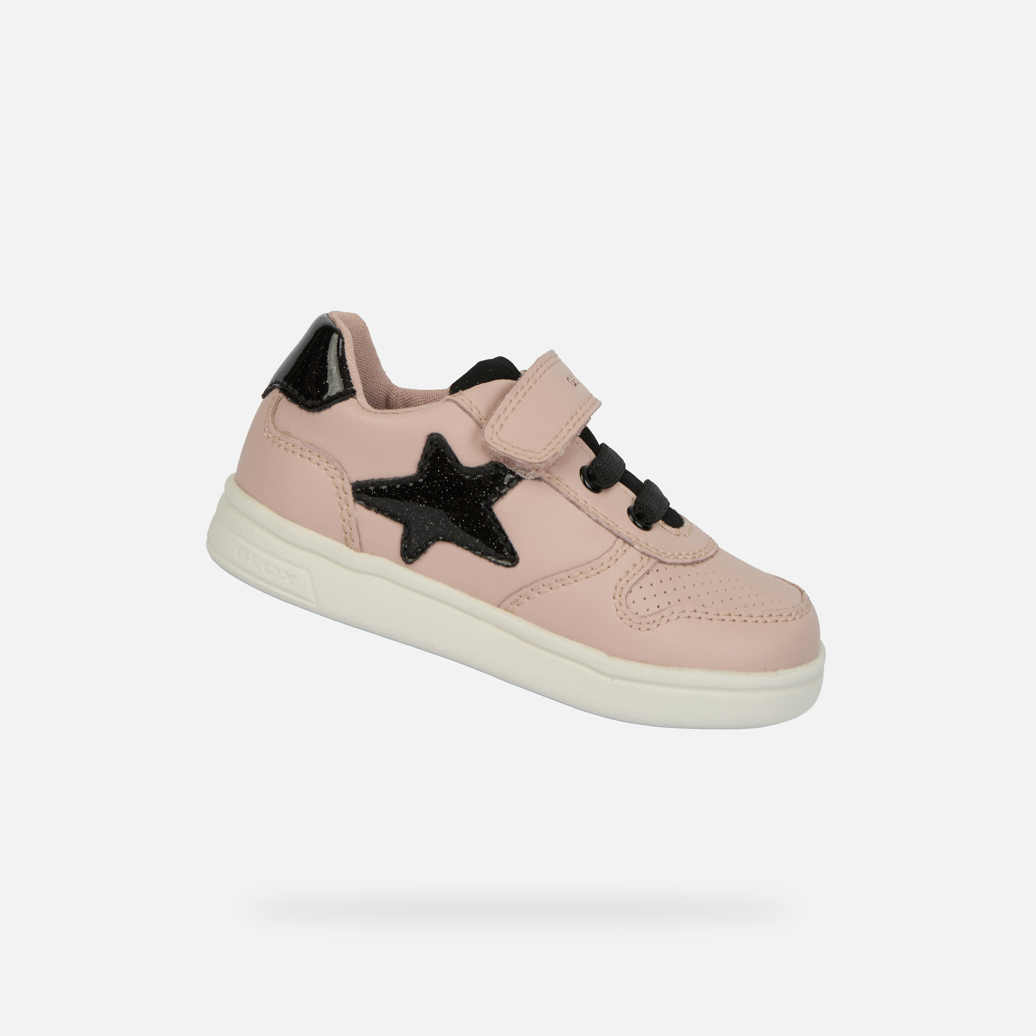 Pink Girls Sneakers Geox Djrock - Girls