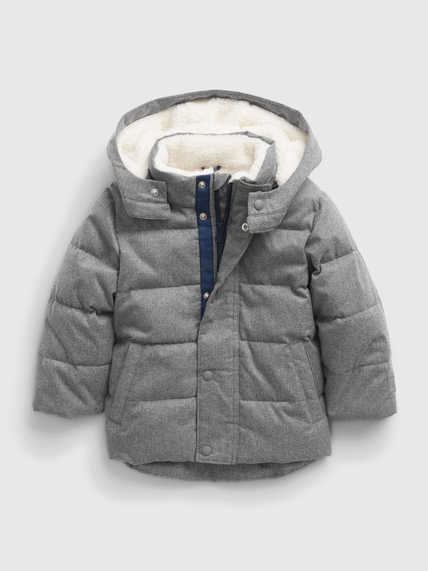 Levně GAP Dětská bundawarmest jacket - Kluci