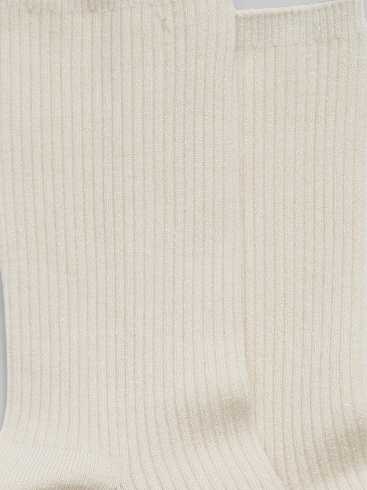 Sosete pentru femei GAP - crem