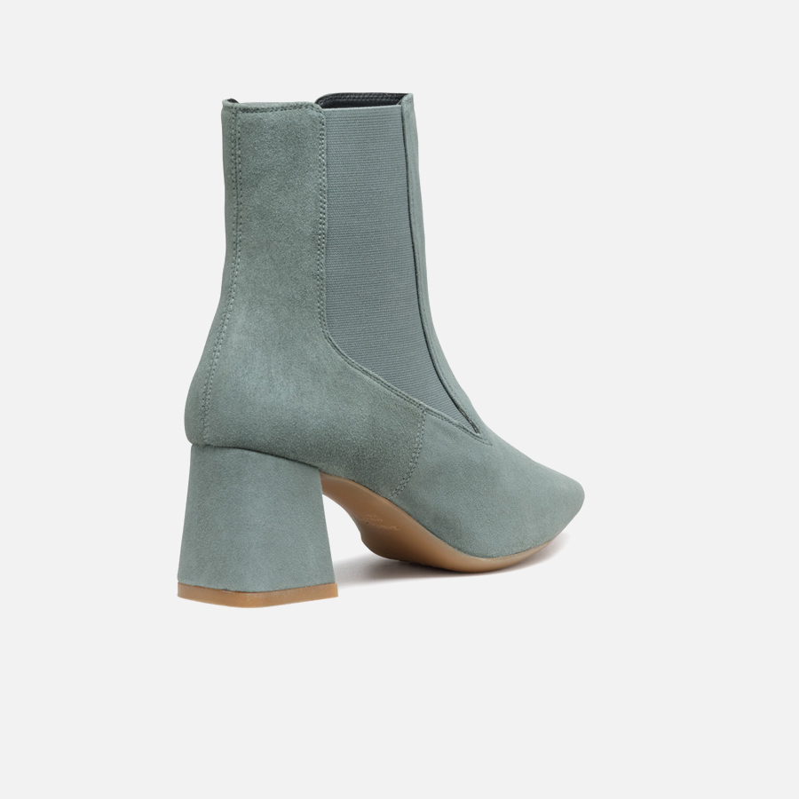 Blue women's ankle boots Geox Giselda - Women's