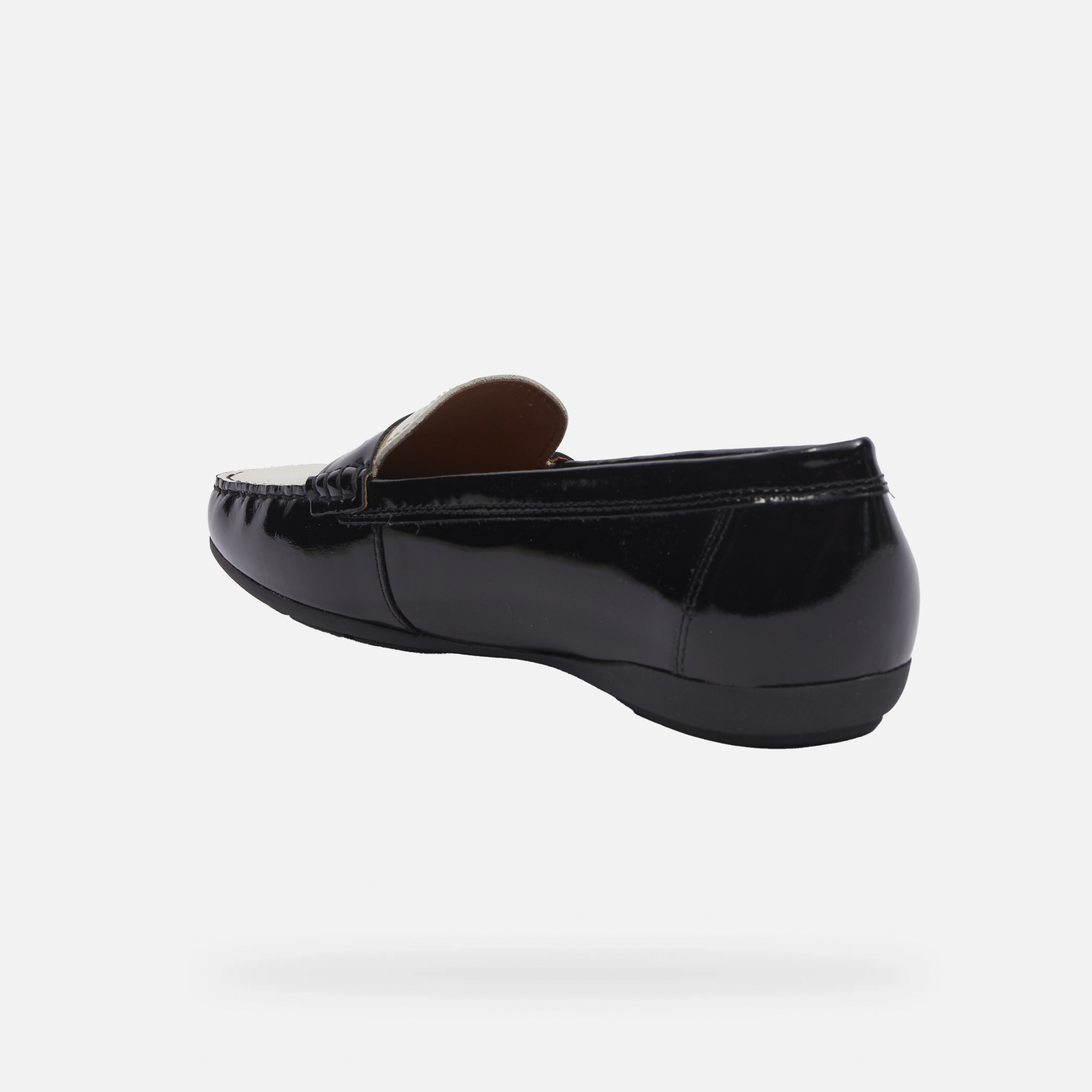 Black women&#039;s moccasins Geox Annytah MOC - Women&#039;s