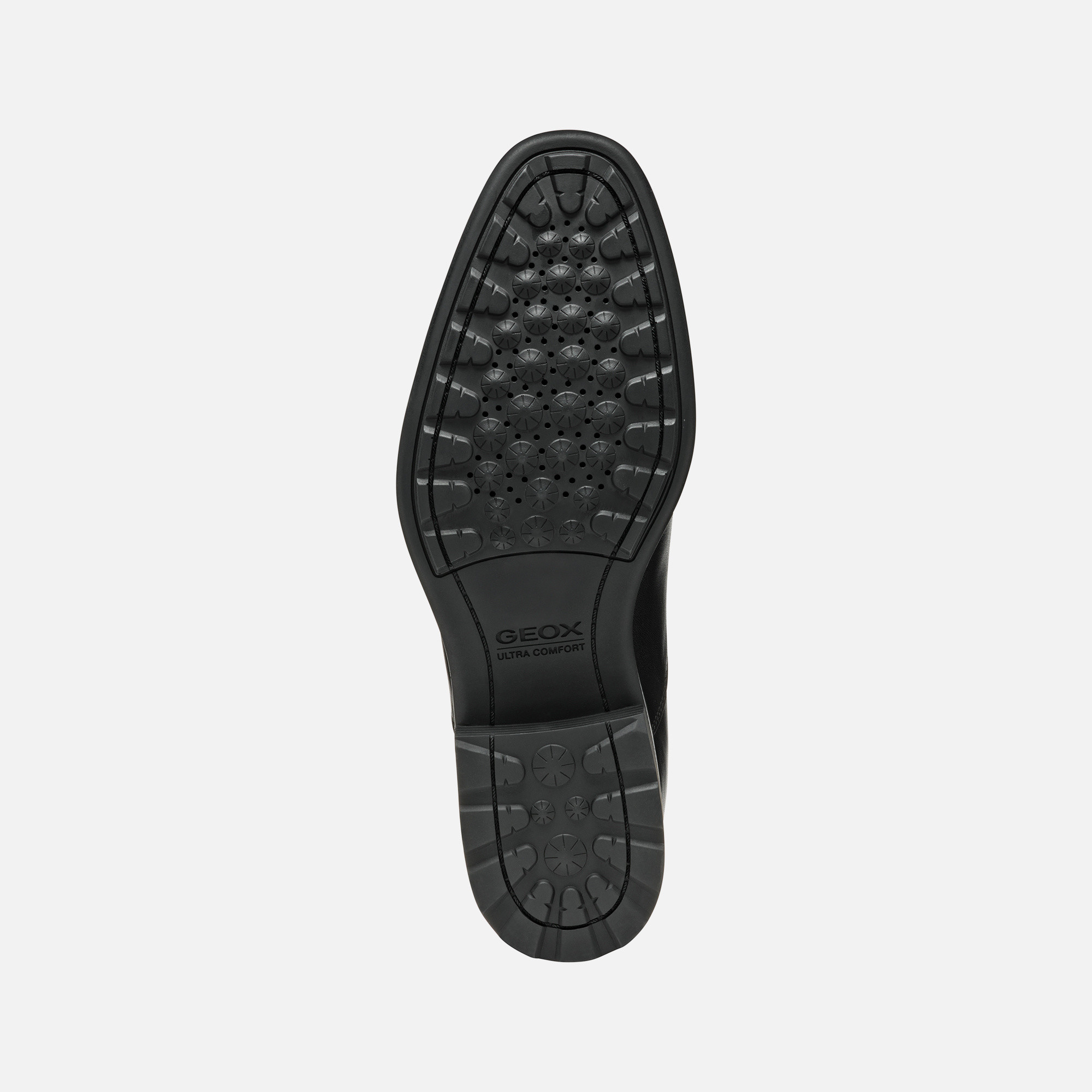 Black men&#039;s formal shoes Geox Walk Pleasure F - Men&#039;s