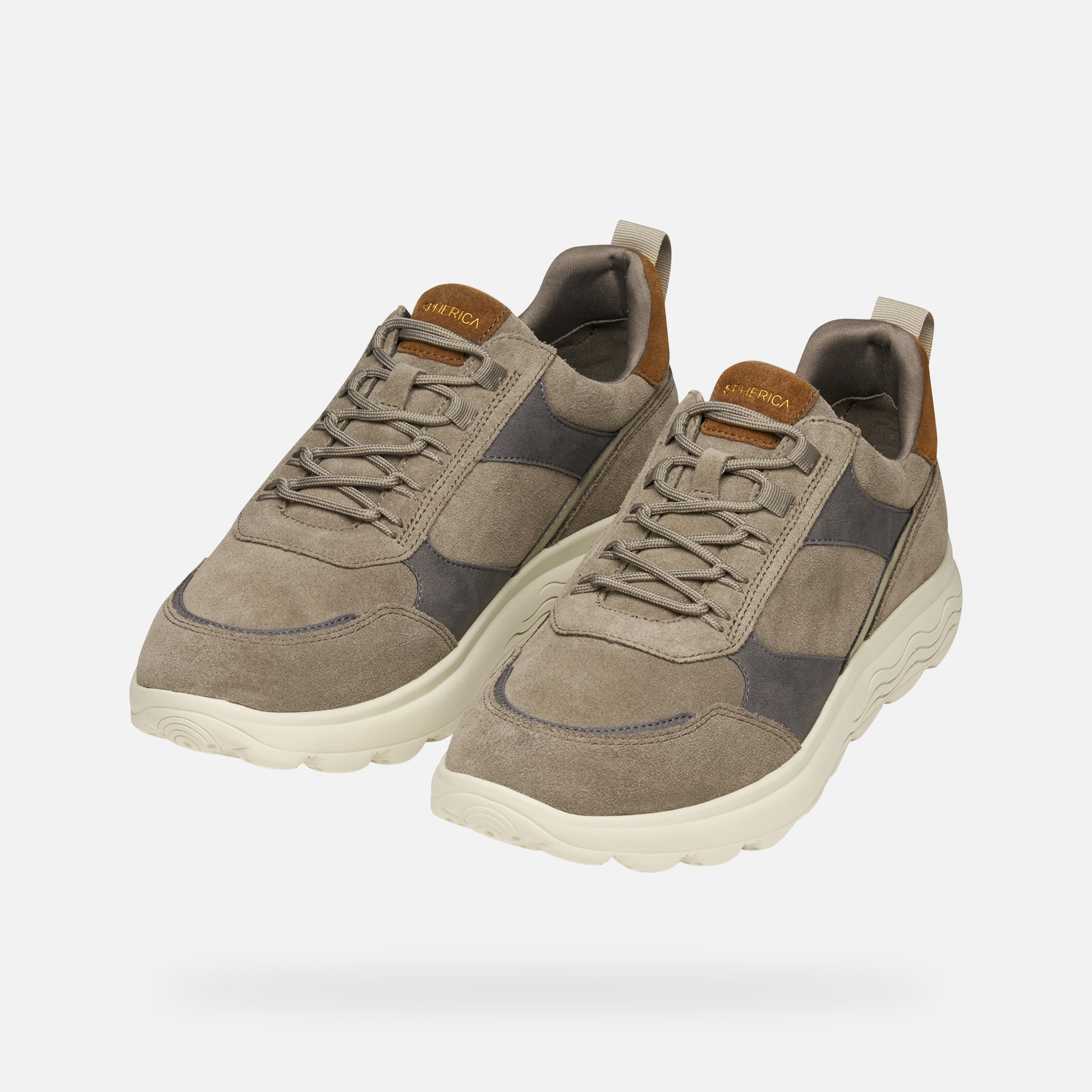 Grey men's sneakers Geox - Men's