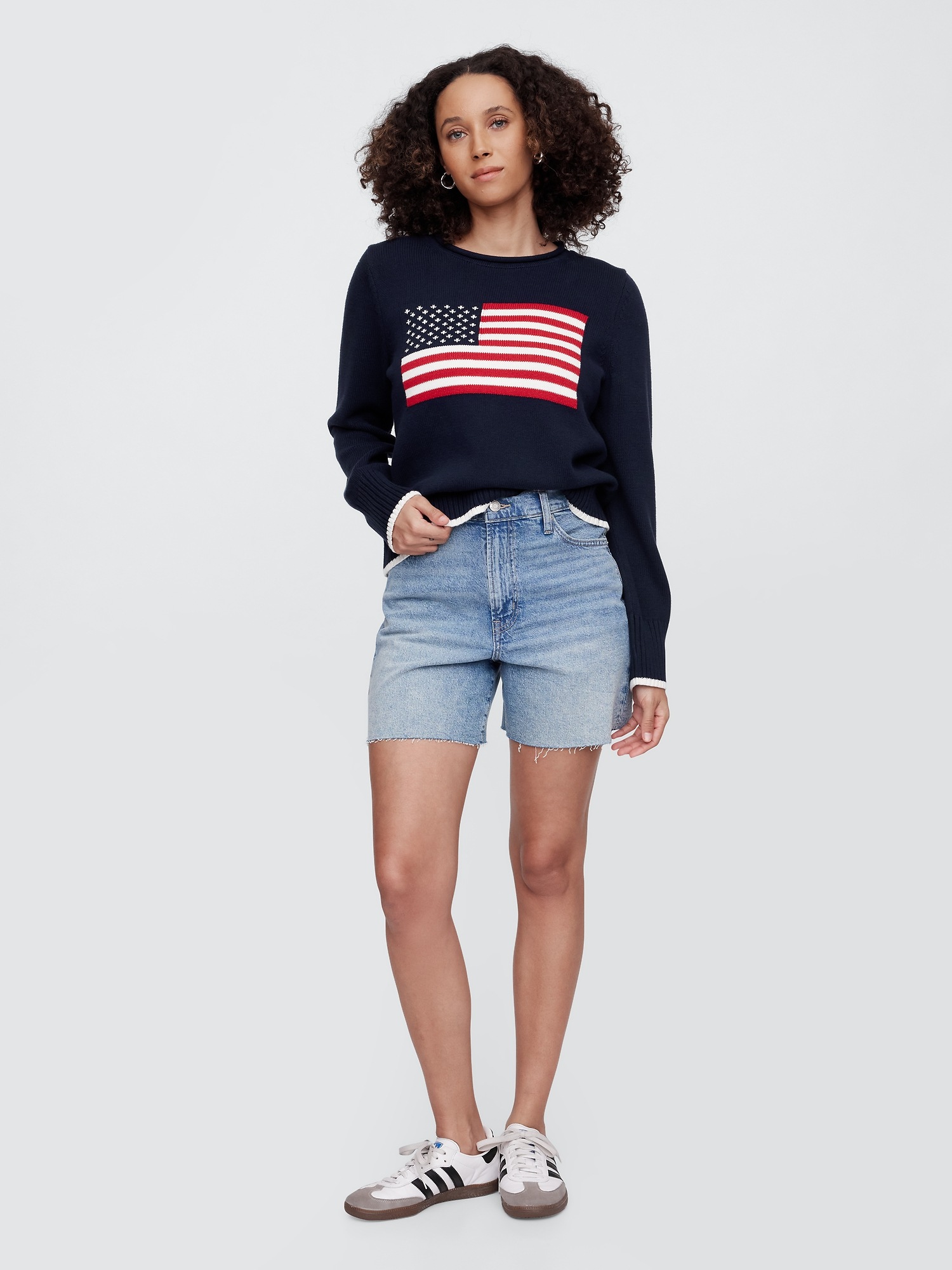 Gap Americana Sweater - Women&#039;s