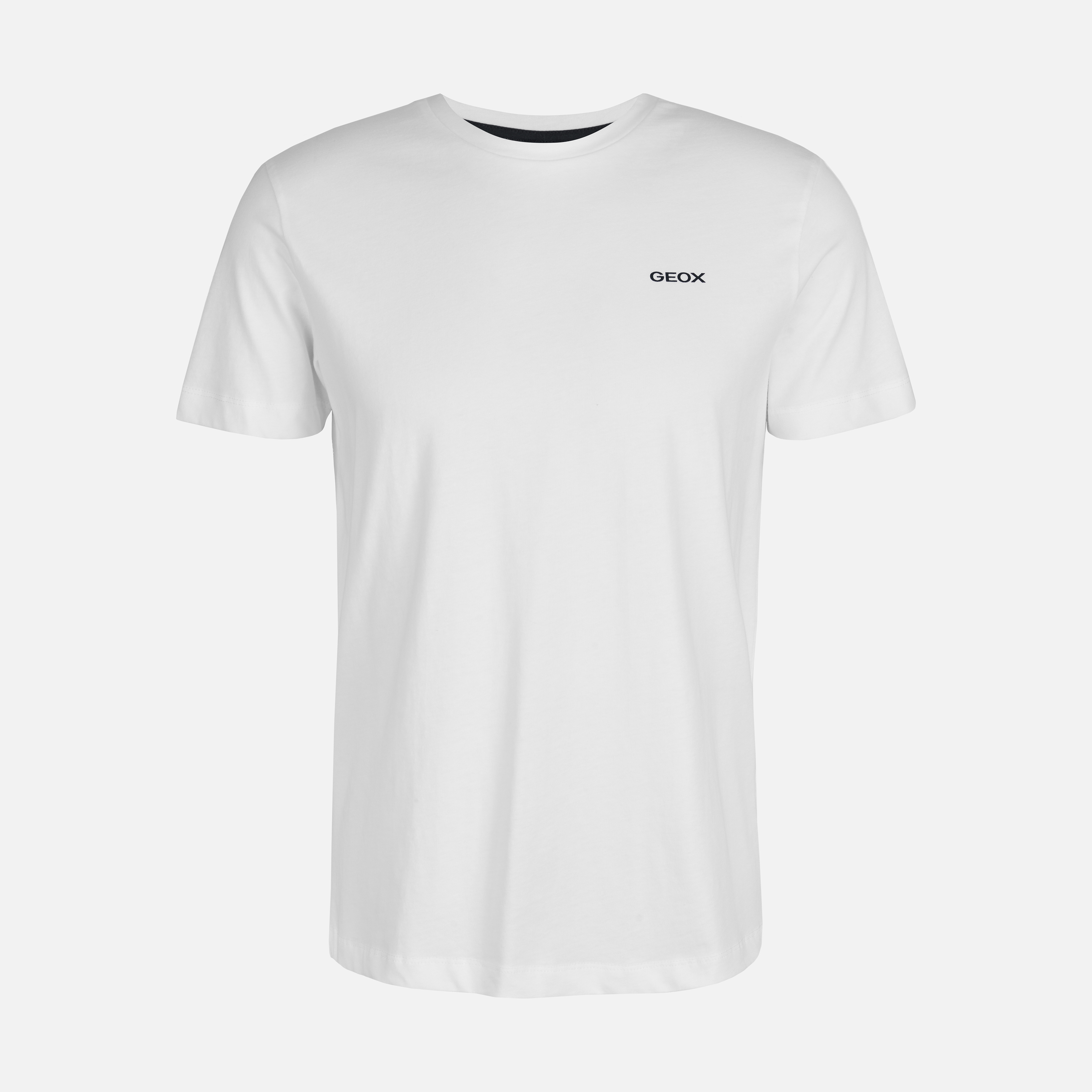 Мъжка бяла тениска Geox
