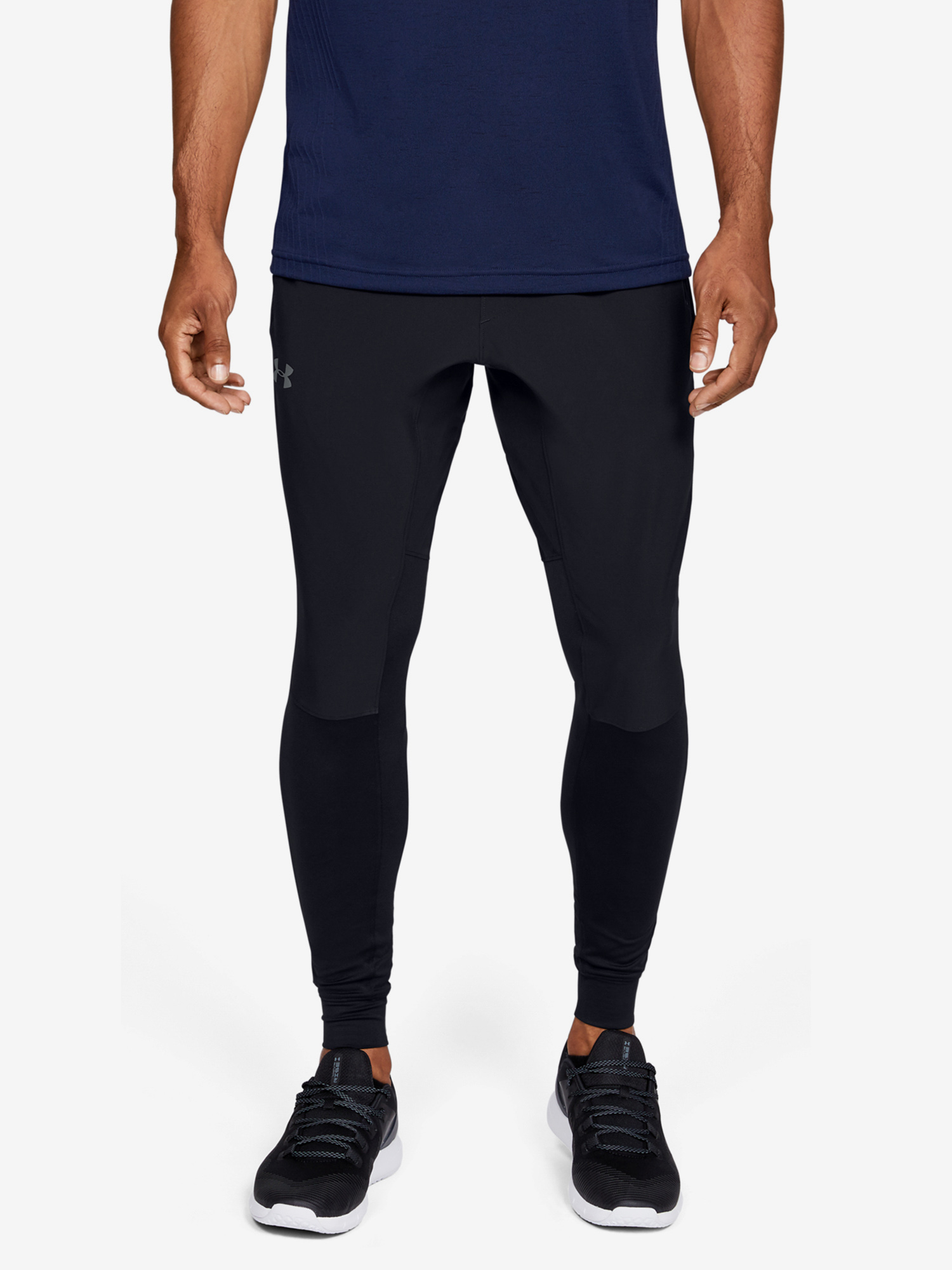 Under Armour Sweatpants HYBRID PANT-BLK - Men's