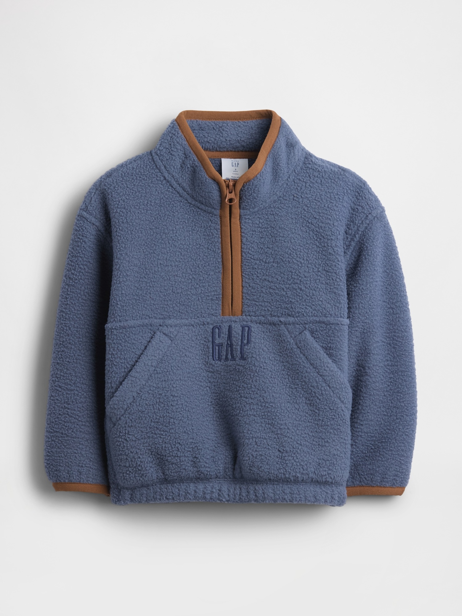 GAP Baby Sherpa Arctic Fleece Sweatshirt - Boys