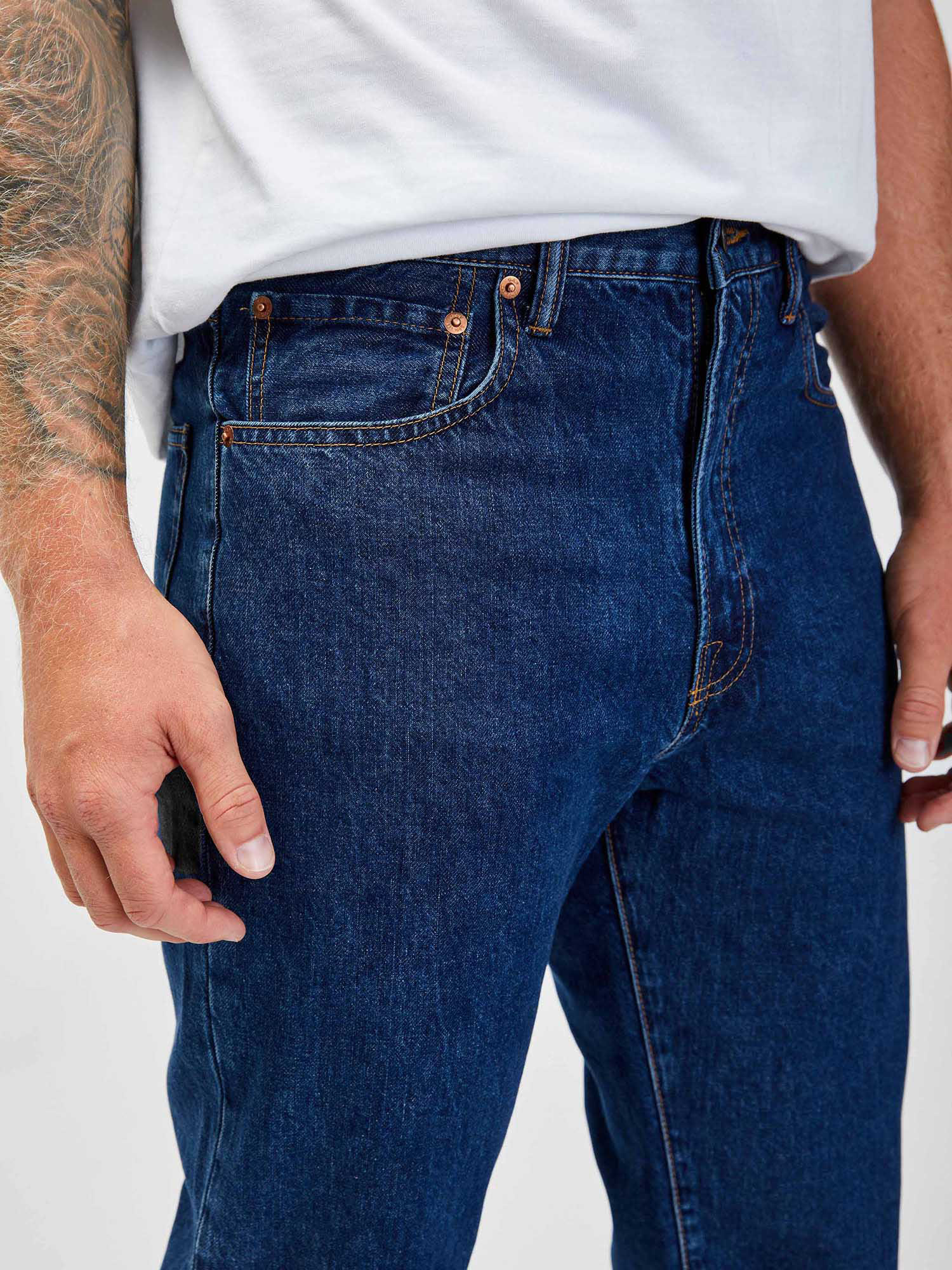 Blugi barbati, GAP Denim