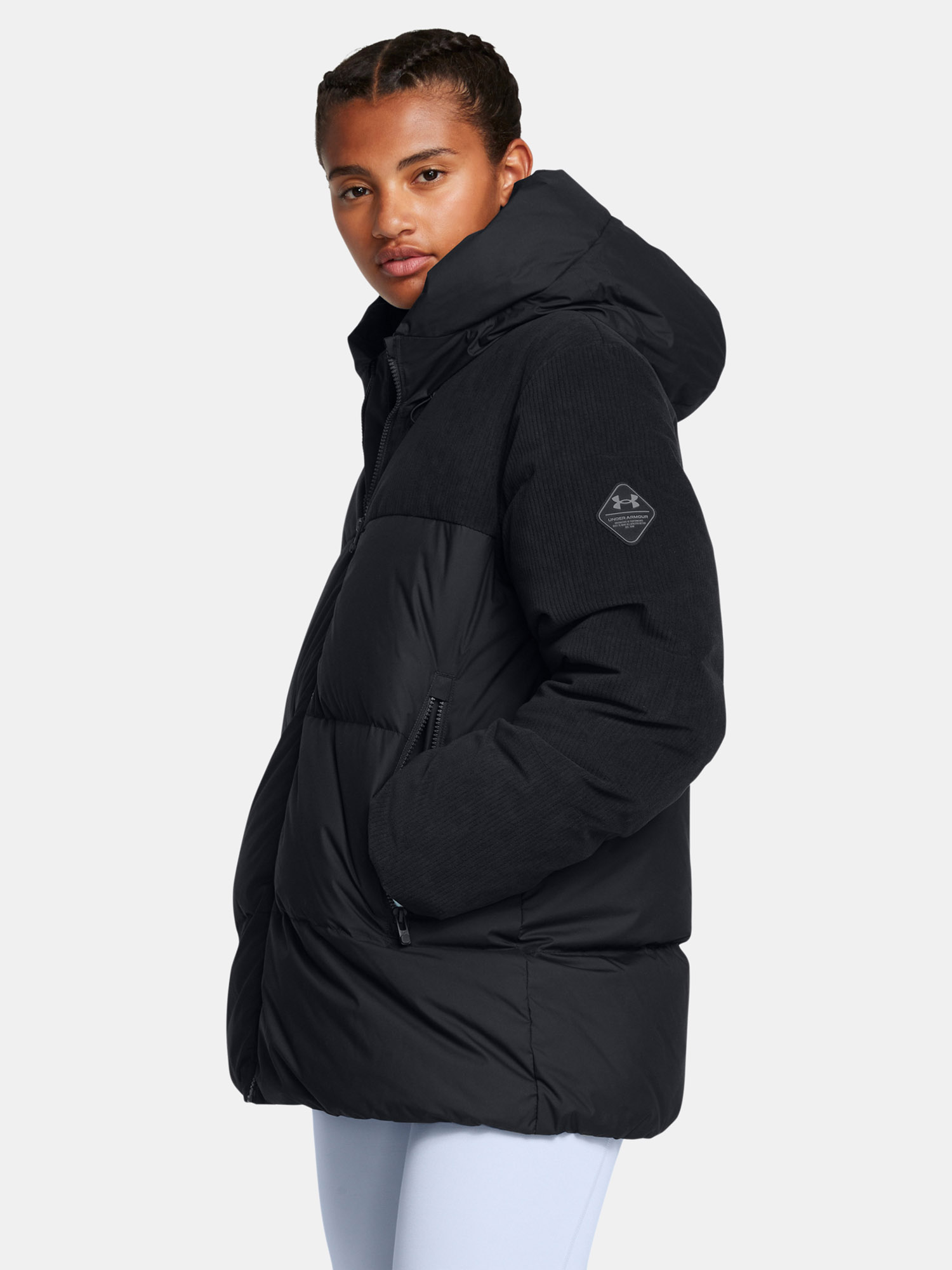 Women's Under Armour LIMITLESS DOWN OS PUFF CORD Jacket - Women's