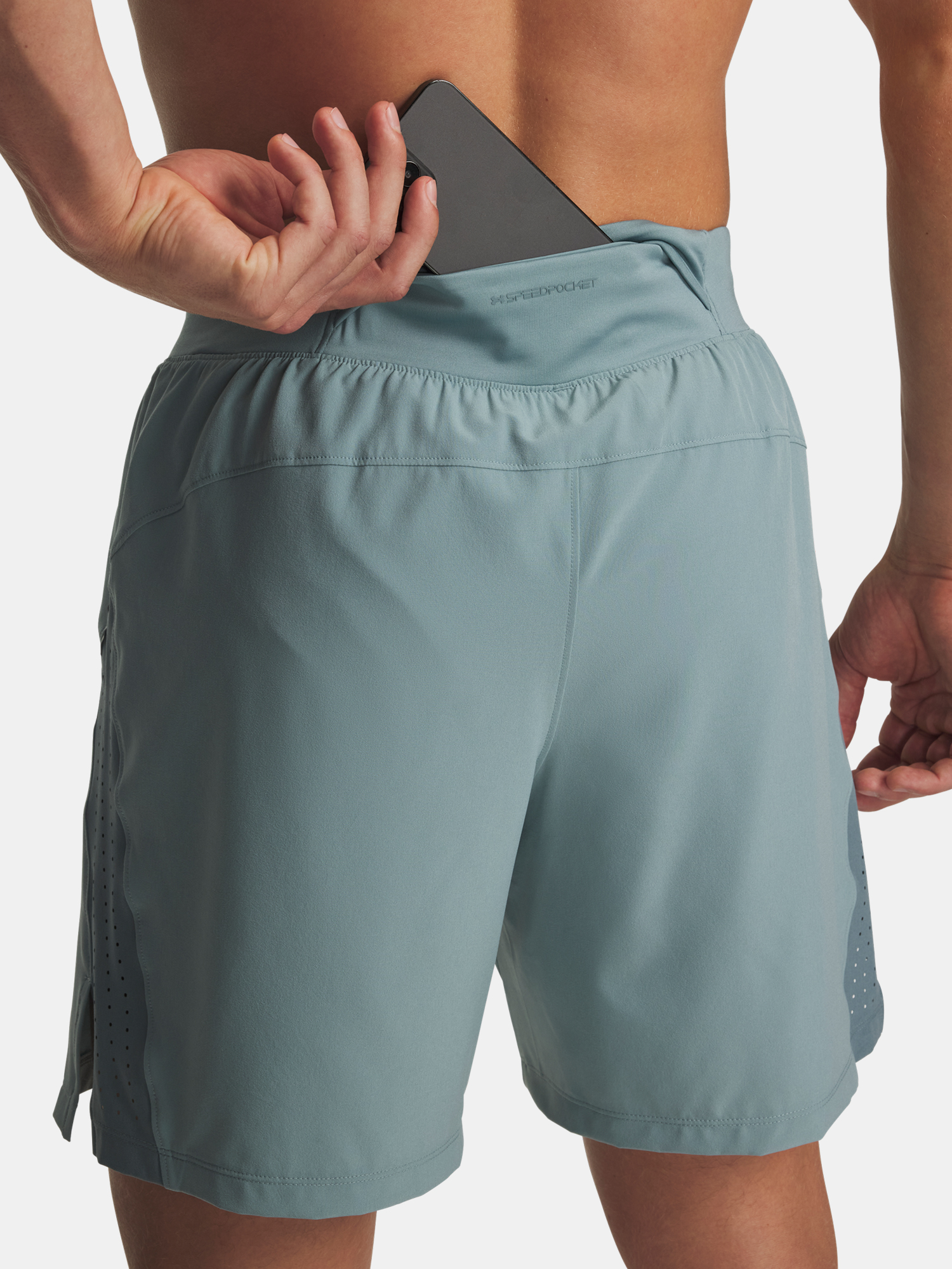 Men&#039;s shorts Under Armour UA LAUNCH PRO 7&#039;&#039; SHORTS-GRN - Men