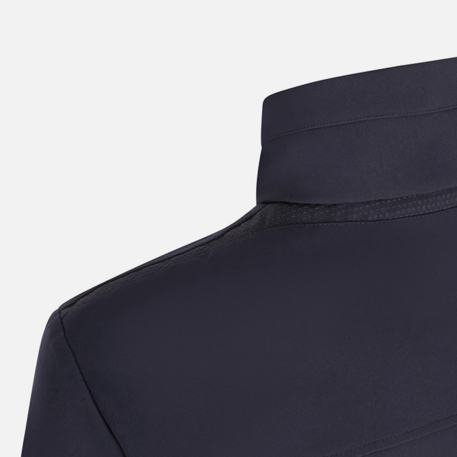 Dark blue men&#039;s down jacket Geox Spherica - Men&#039;s