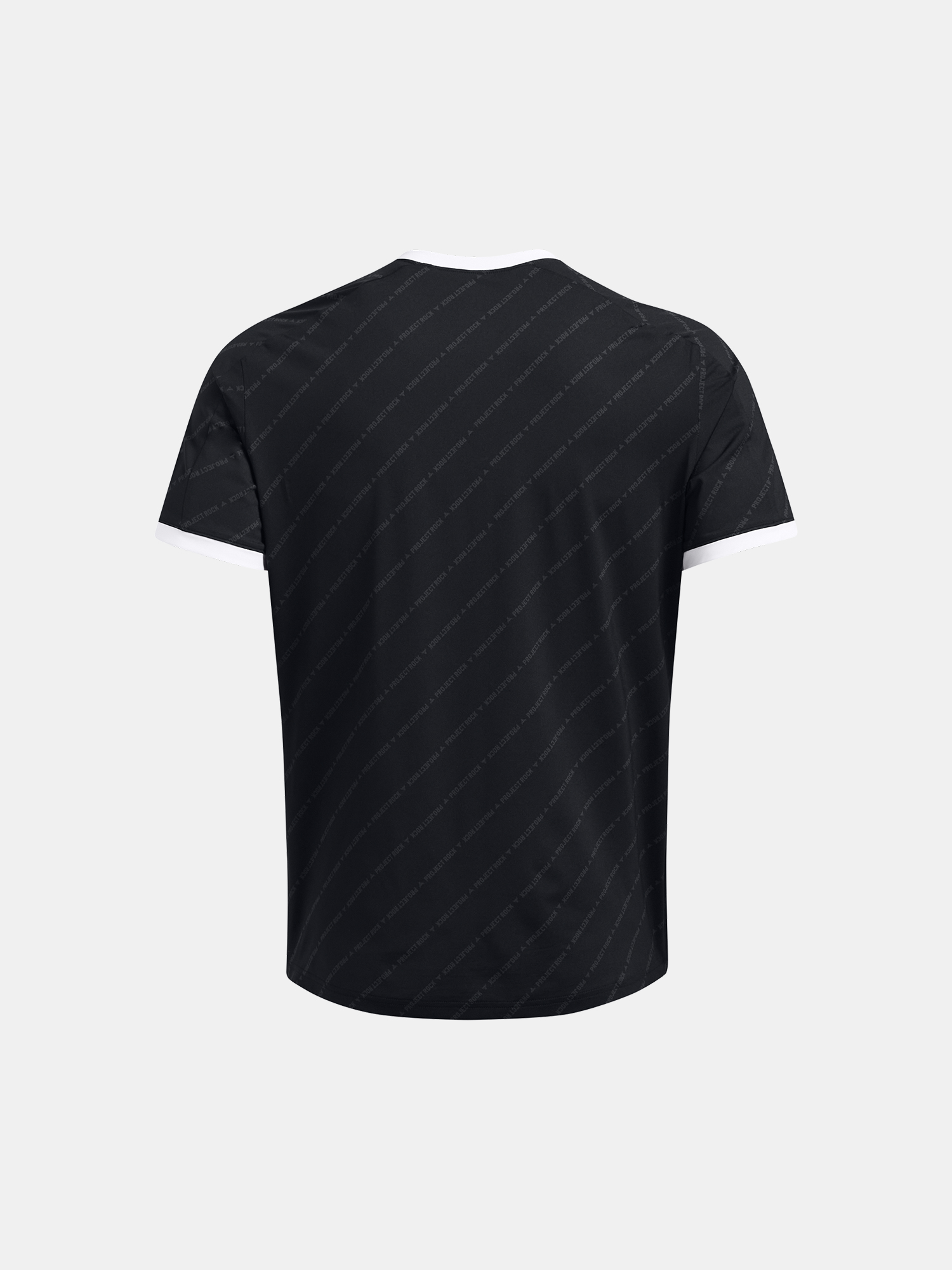 Under Armour T-Shirt Pjt Rck Rugby Shirt-BLK - Men