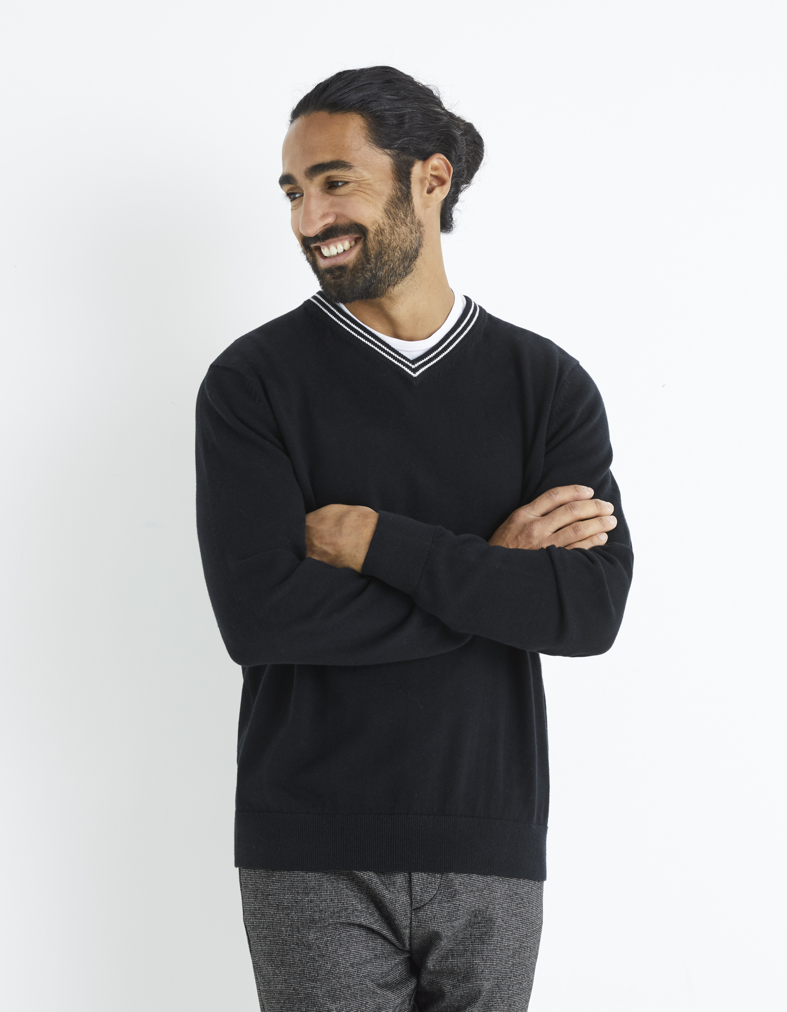 Celio Cotton Sweater Beretro - Men