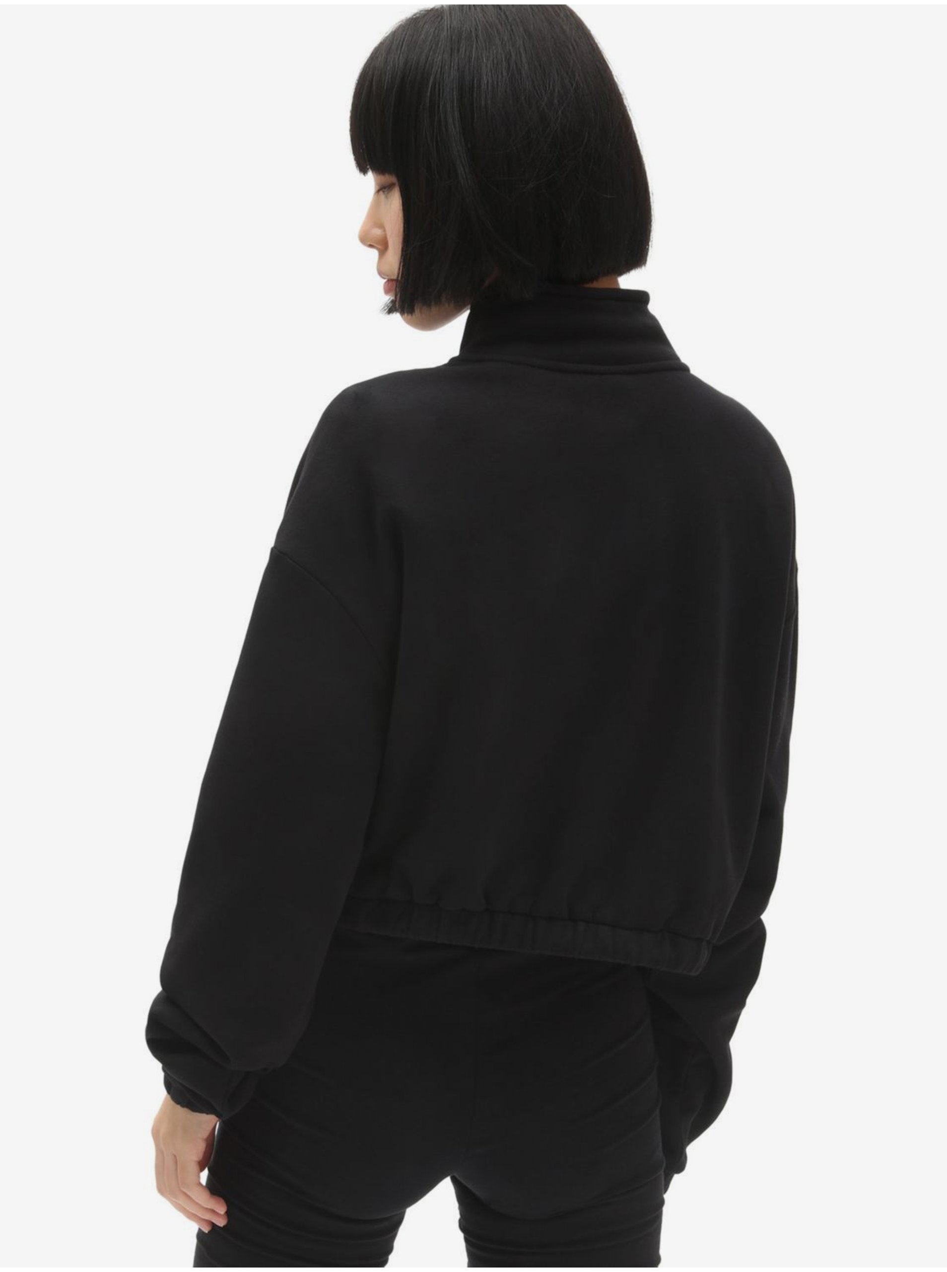 Hanorace pentru femei VANS - negru