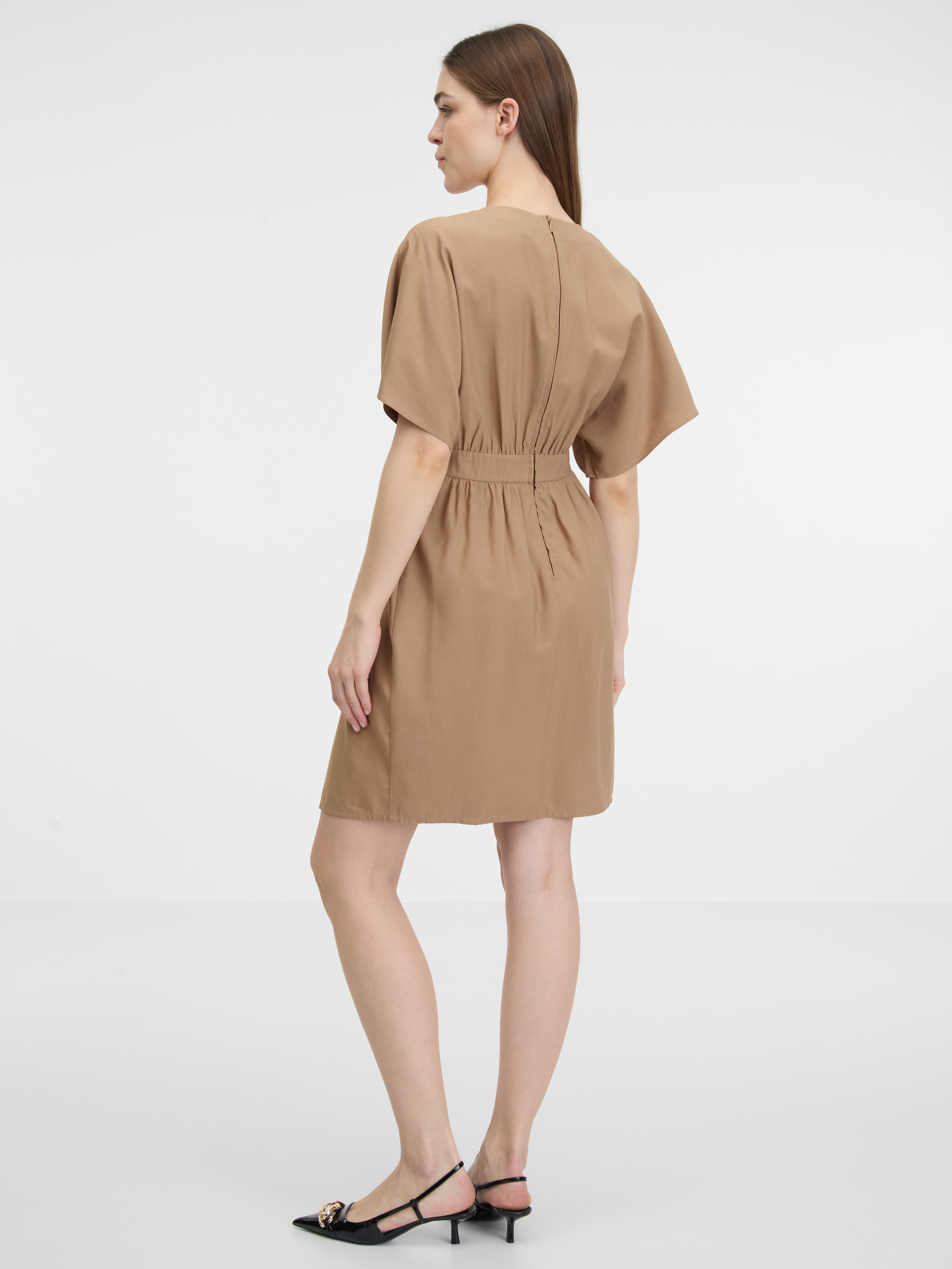 Rochii casual pentru femei ORSAY - maro