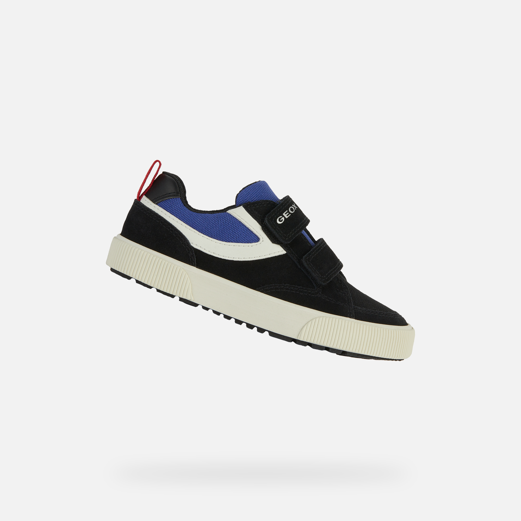 Black boys sneakers Geox Alphabeet - Boys