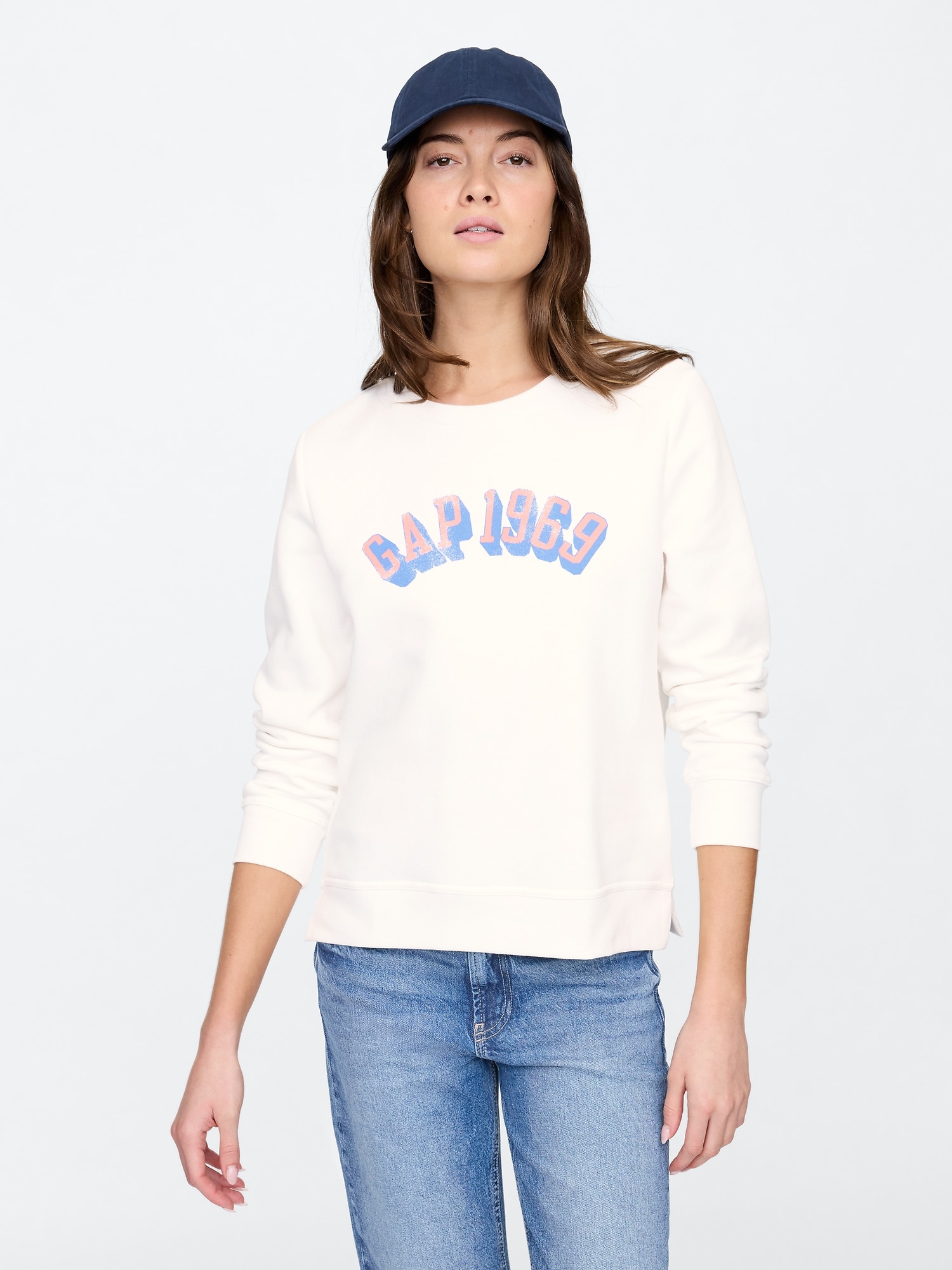 GAP Sweatshirt with logo - Womens