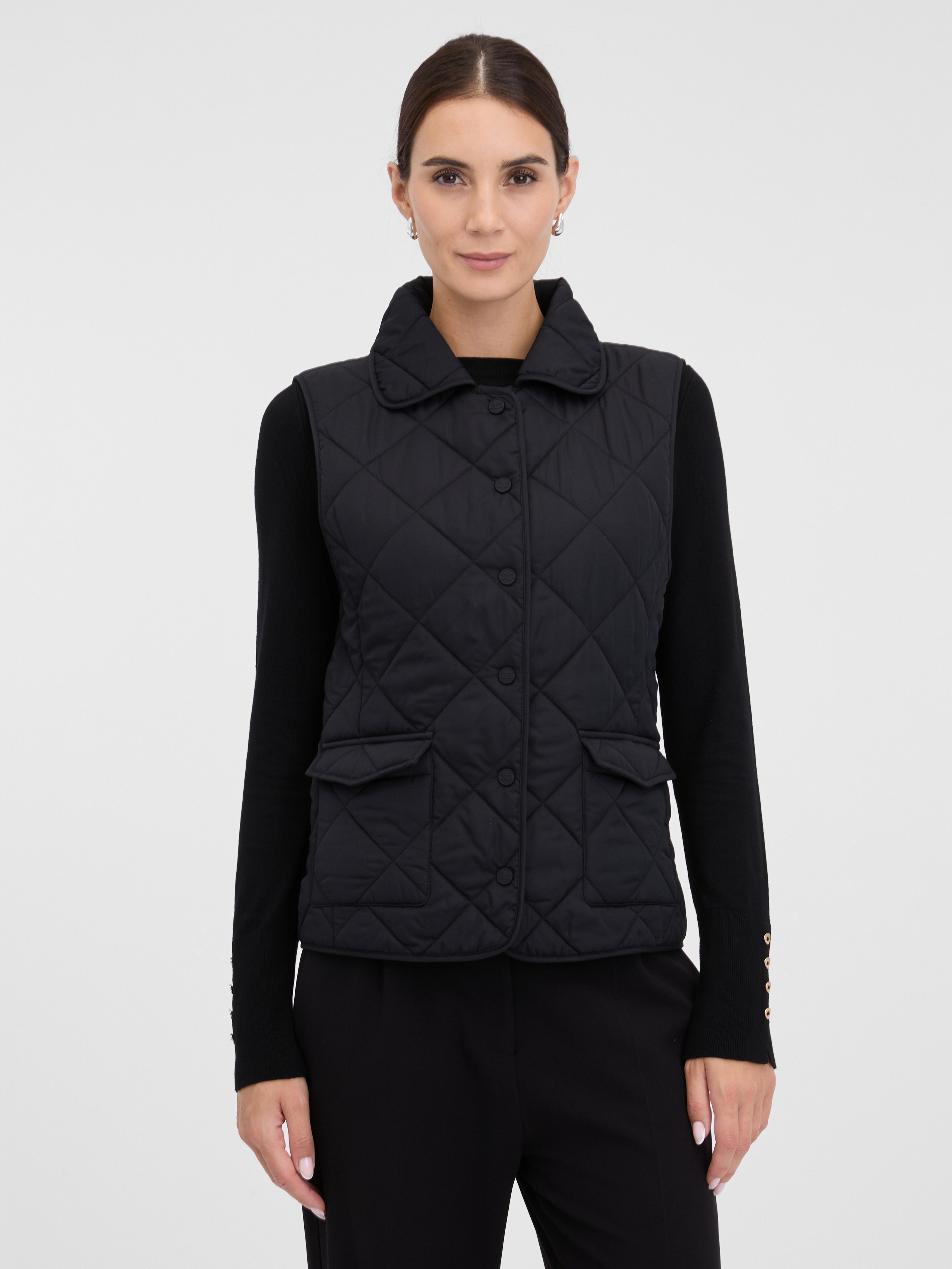 Černá dámská vesta ORSAY