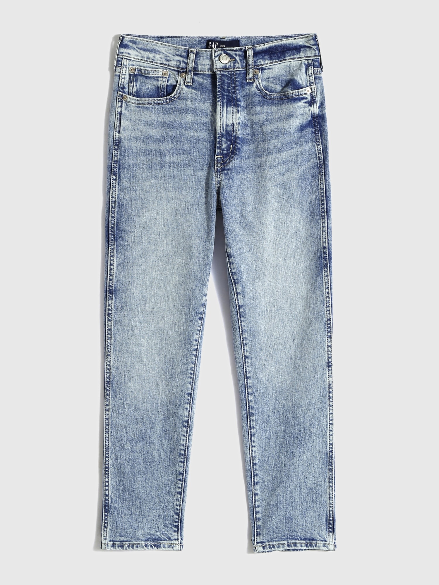 GAP Jeans Vintage High Rise Slim Washwell - Women