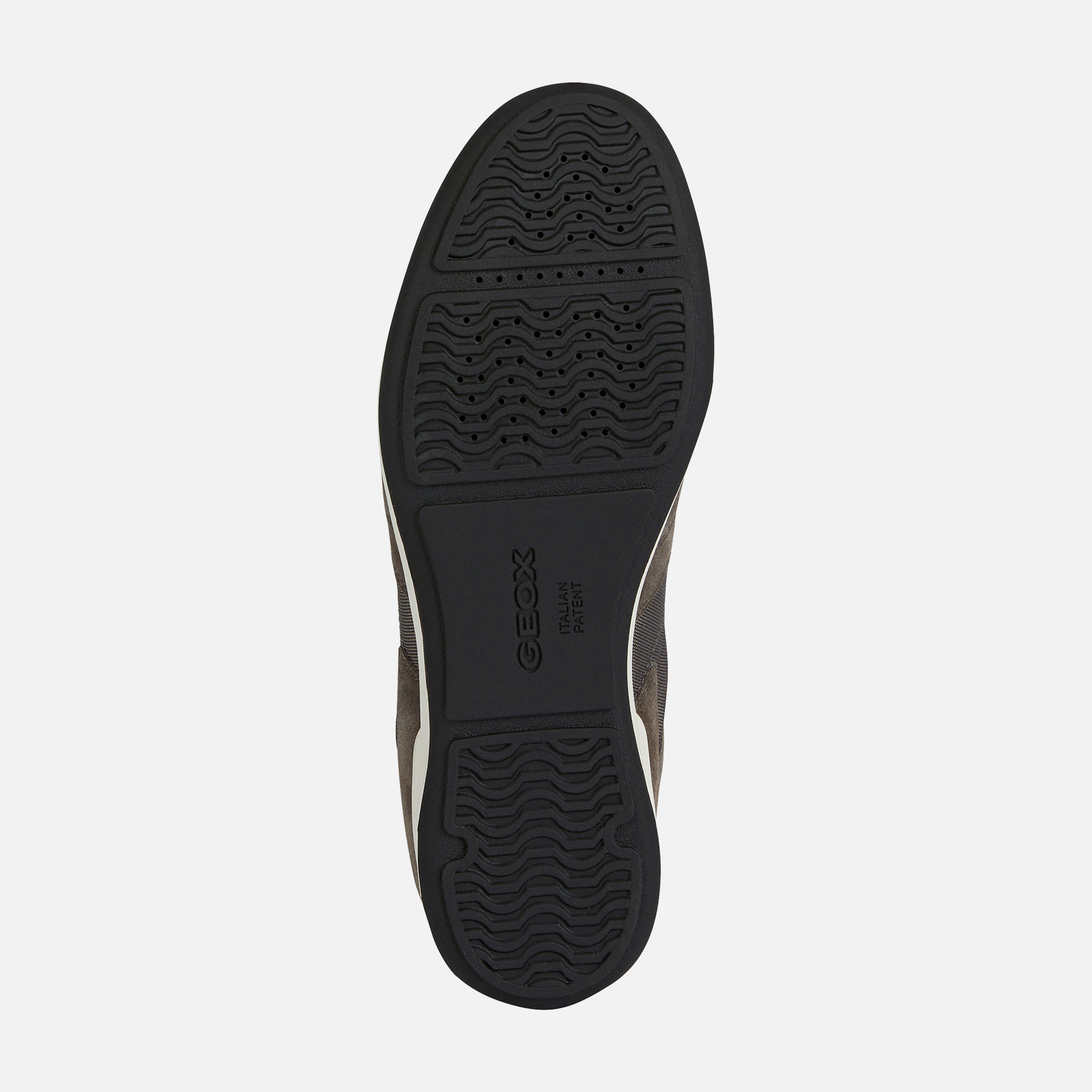 Grey men&#039;s sneakers Geox Ionio - Men&#039;s